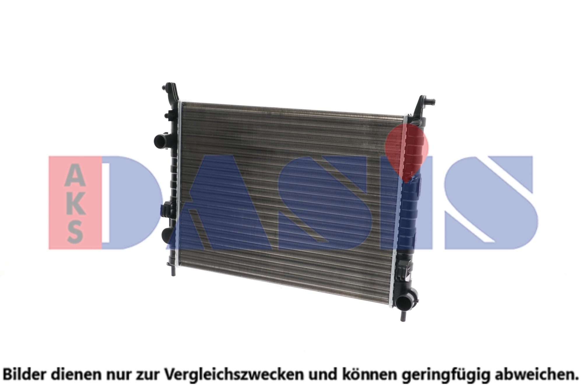 Chladič motora AKS DASIS