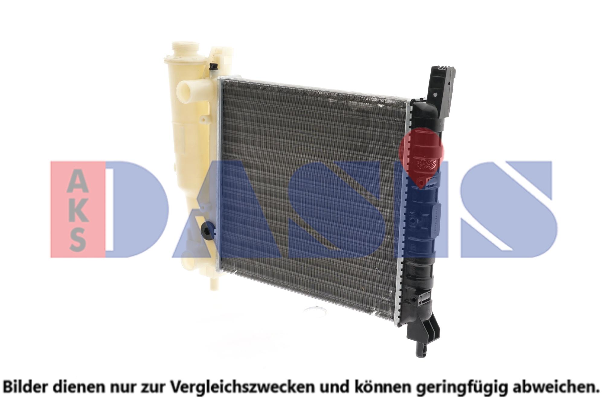 Chladič motora AKS DASIS