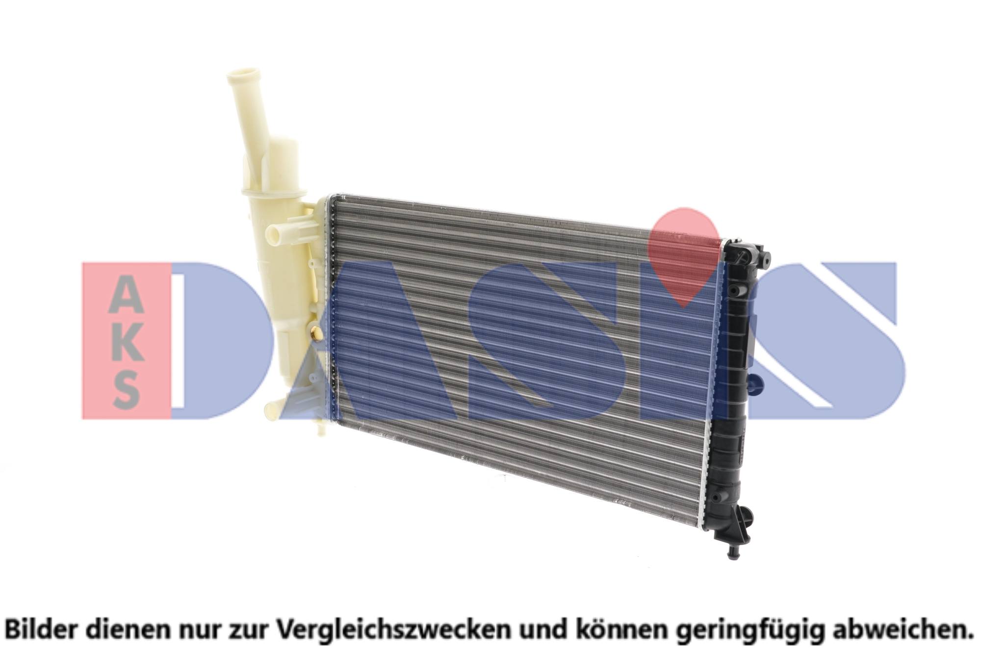Chladič motora AKS DASIS