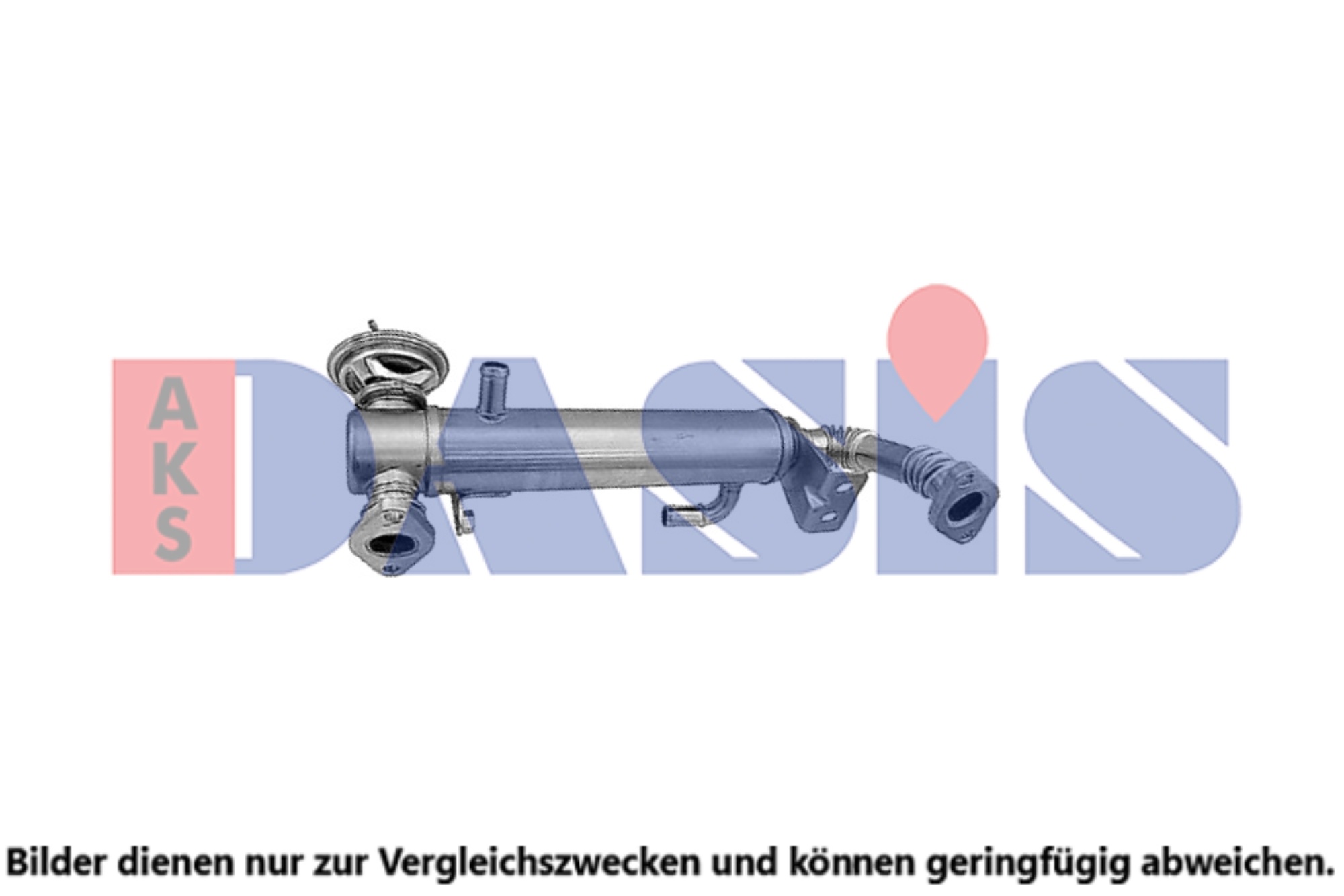 Chladič pre recirkuláciu plynov AKS DASIS