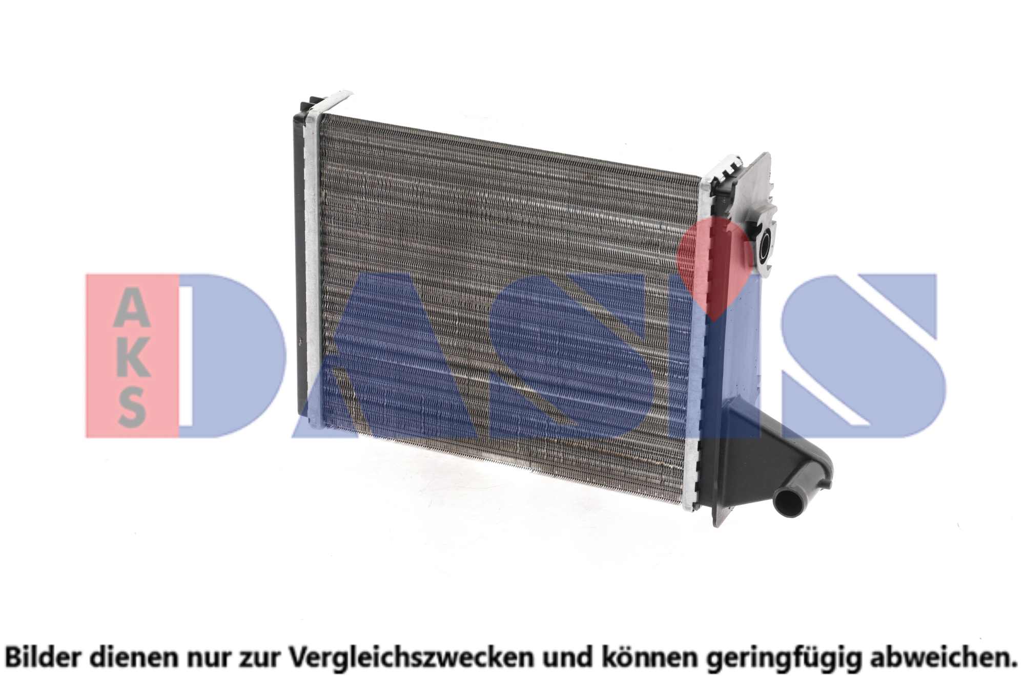 Výmenník tepla vnútorného kúrenia AKS DASIS