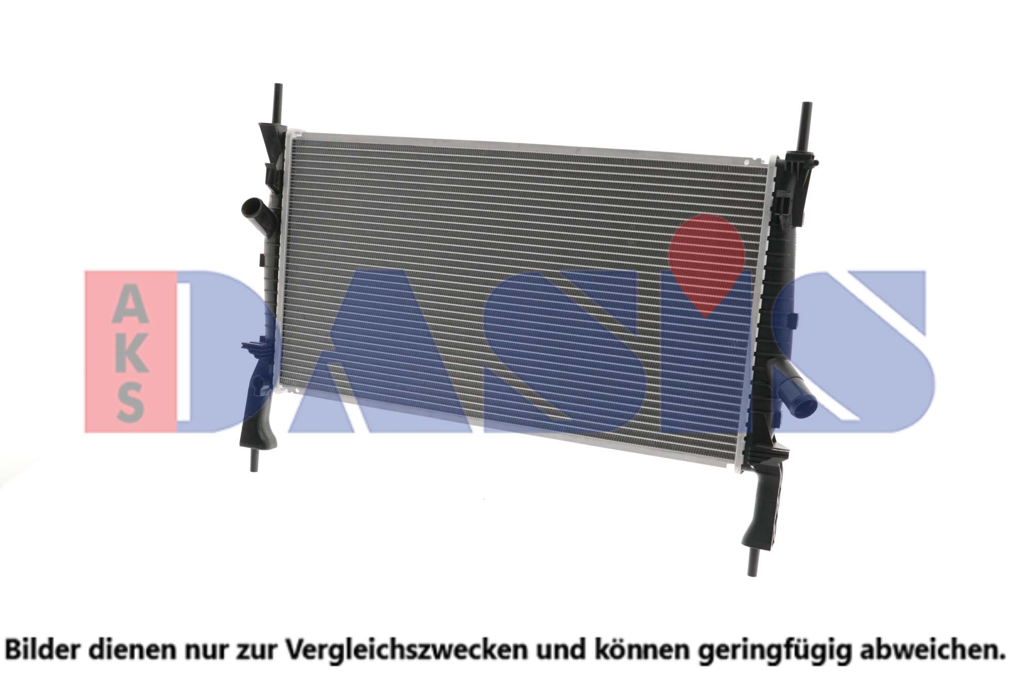 Chladič motora AKS DASIS