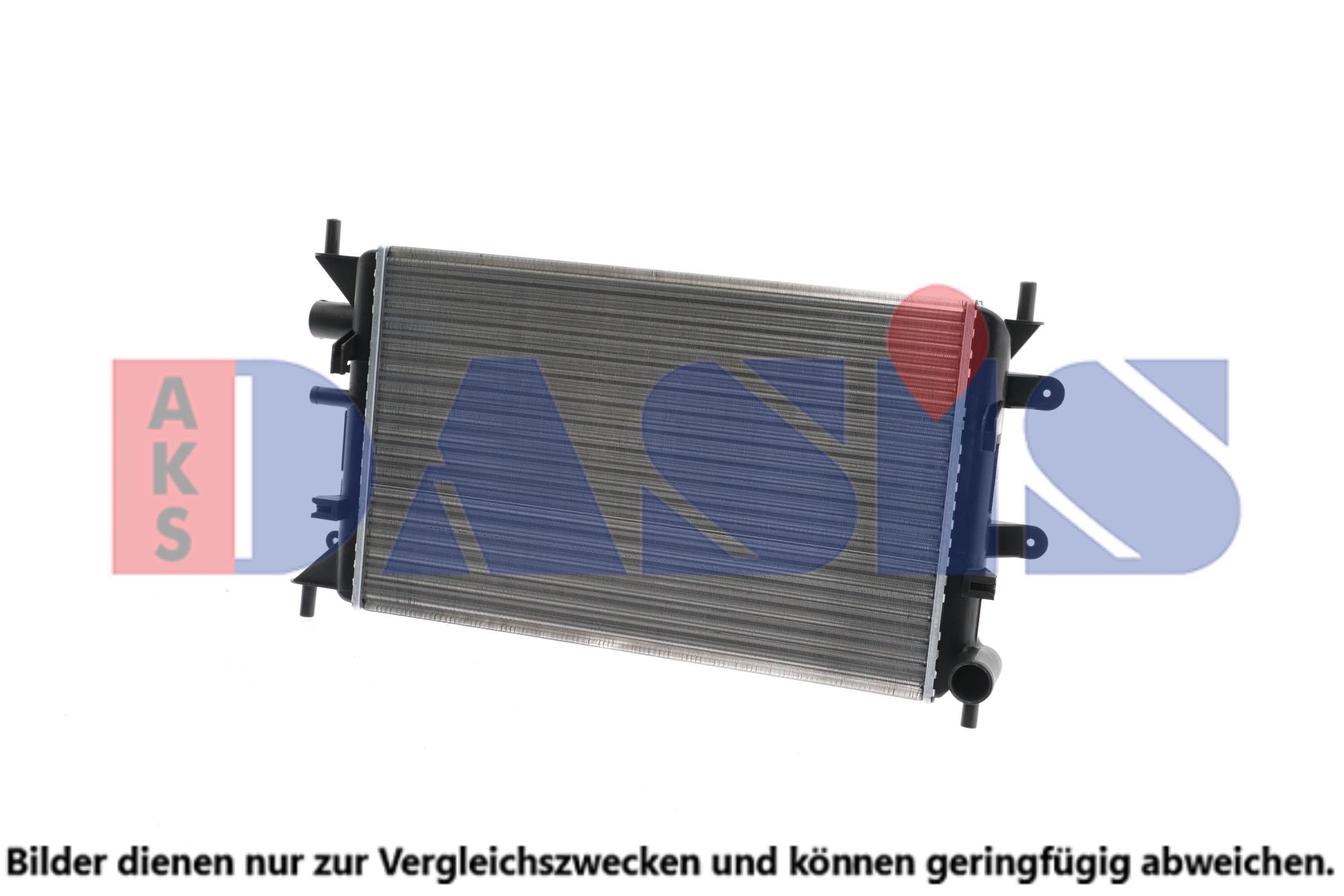 Chladič motora AKS DASIS