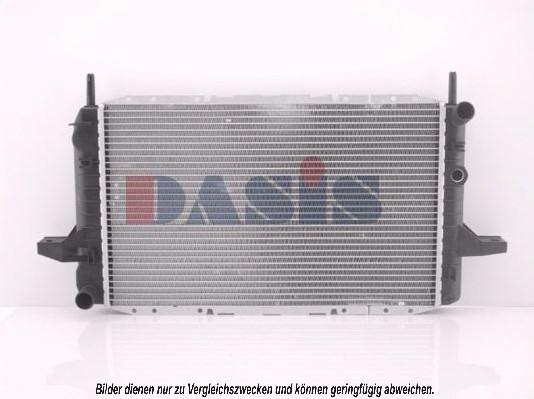 Chladič motora AKS DASIS