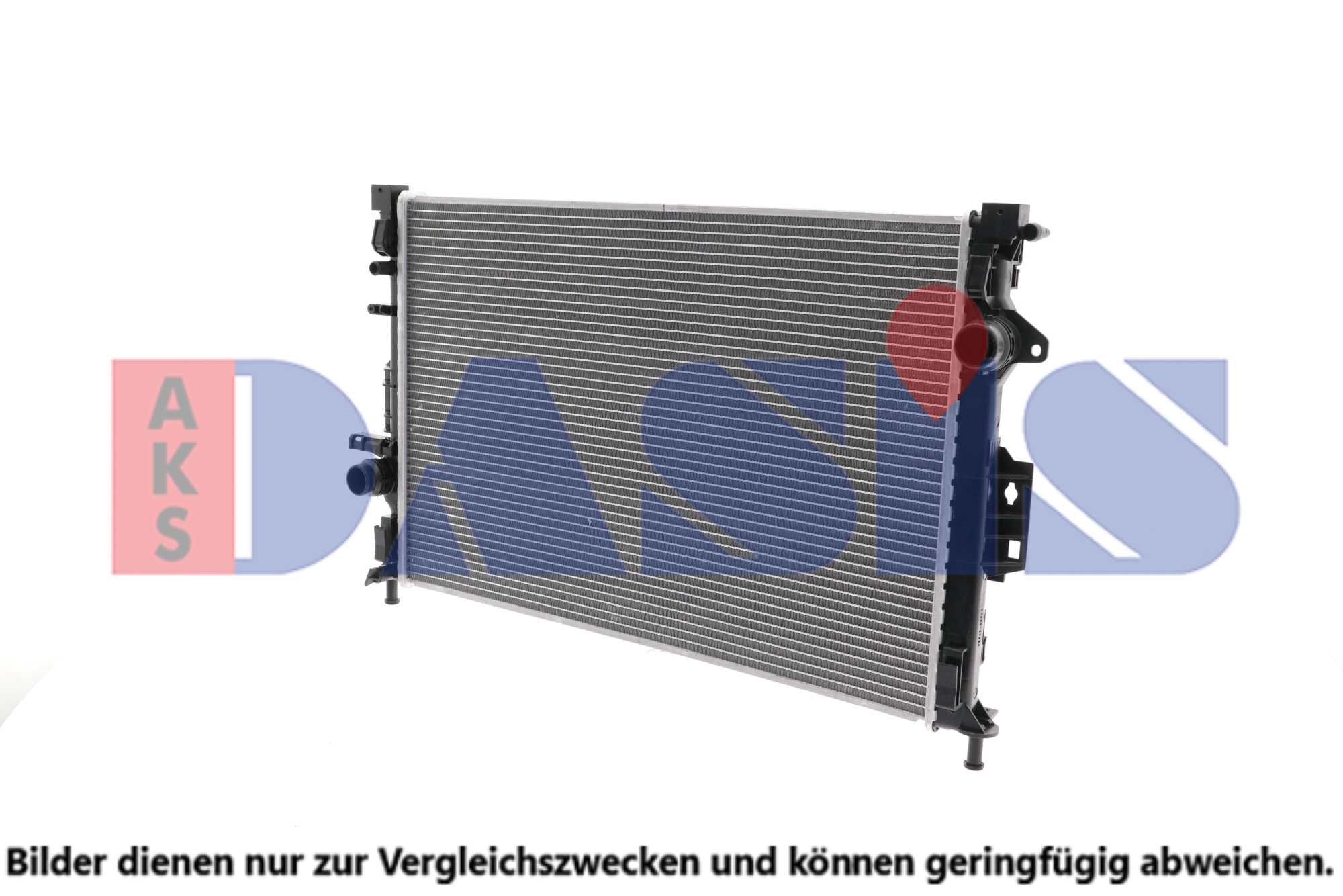Chladič motora AKS DASIS