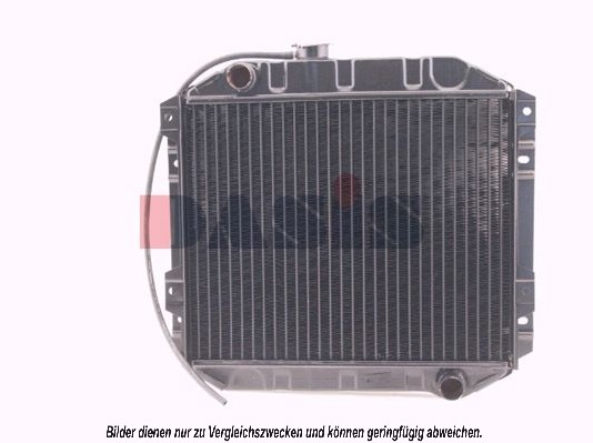 Chladič motora AKS DASIS
