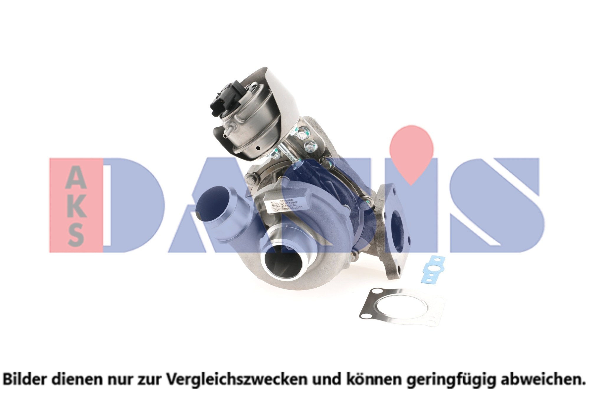 Plniace dúchadlo AKS DASIS