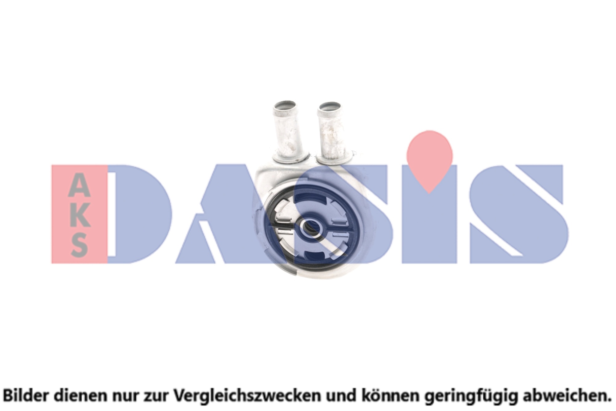 Chladič motorového oleja AKS DASIS