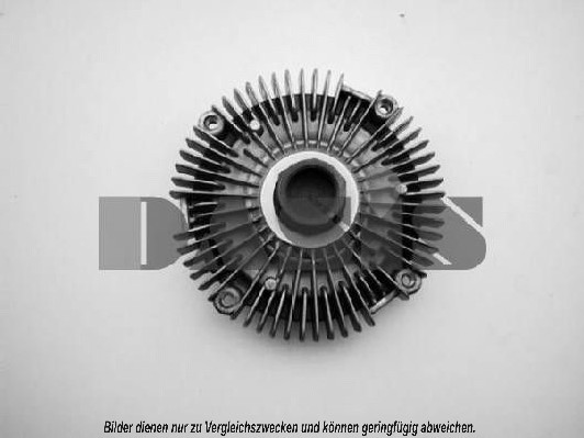 Spojka ventilátora chladenia AKS DASIS