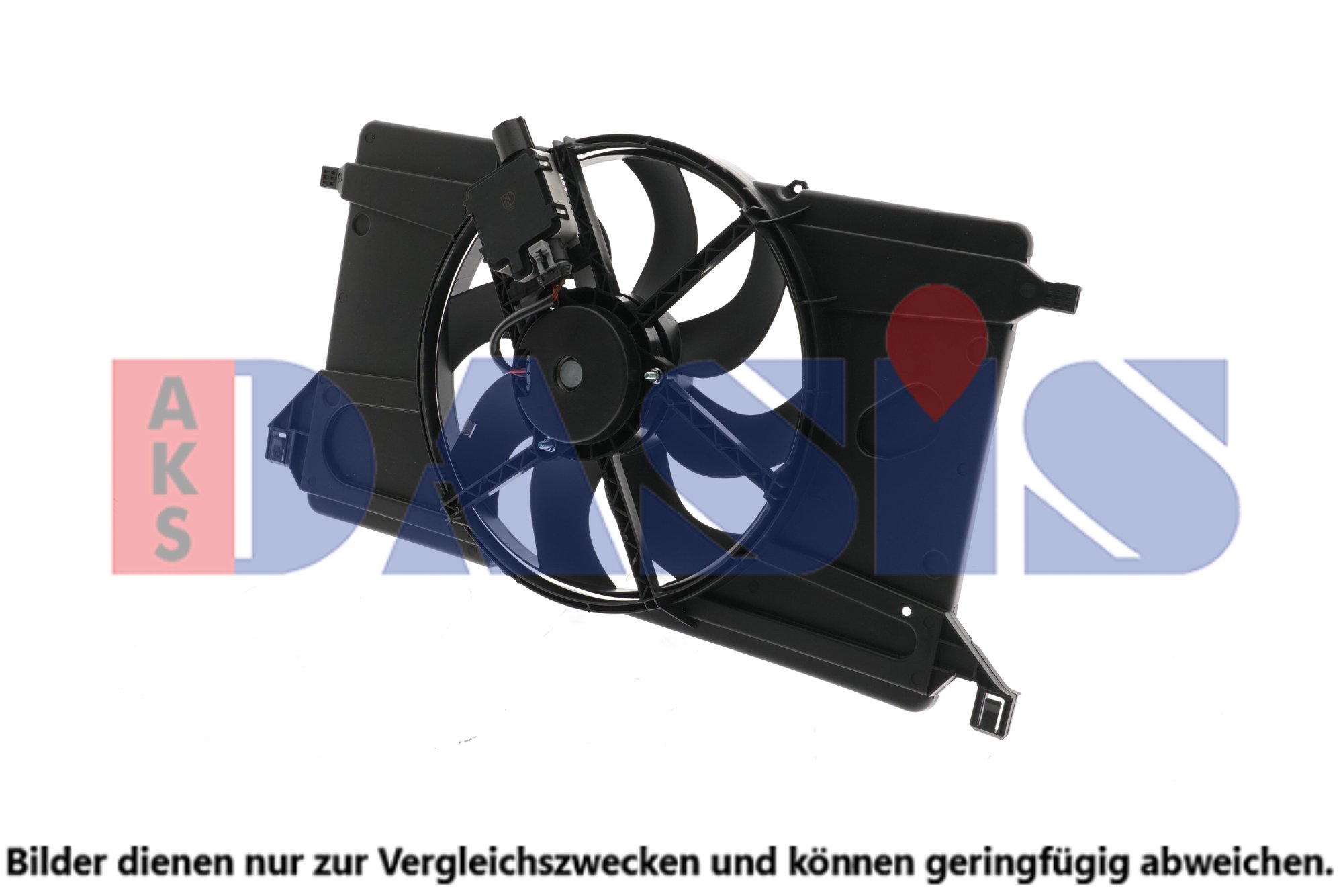 Ventilátor chladenia motora AKS DASIS
