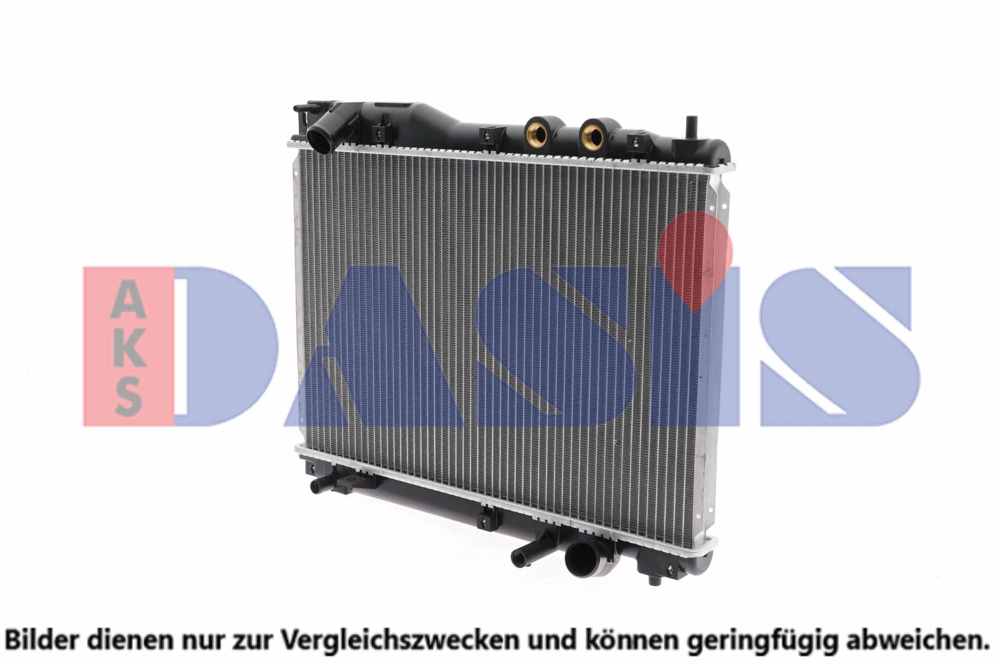 Chladič motora AKS DASIS