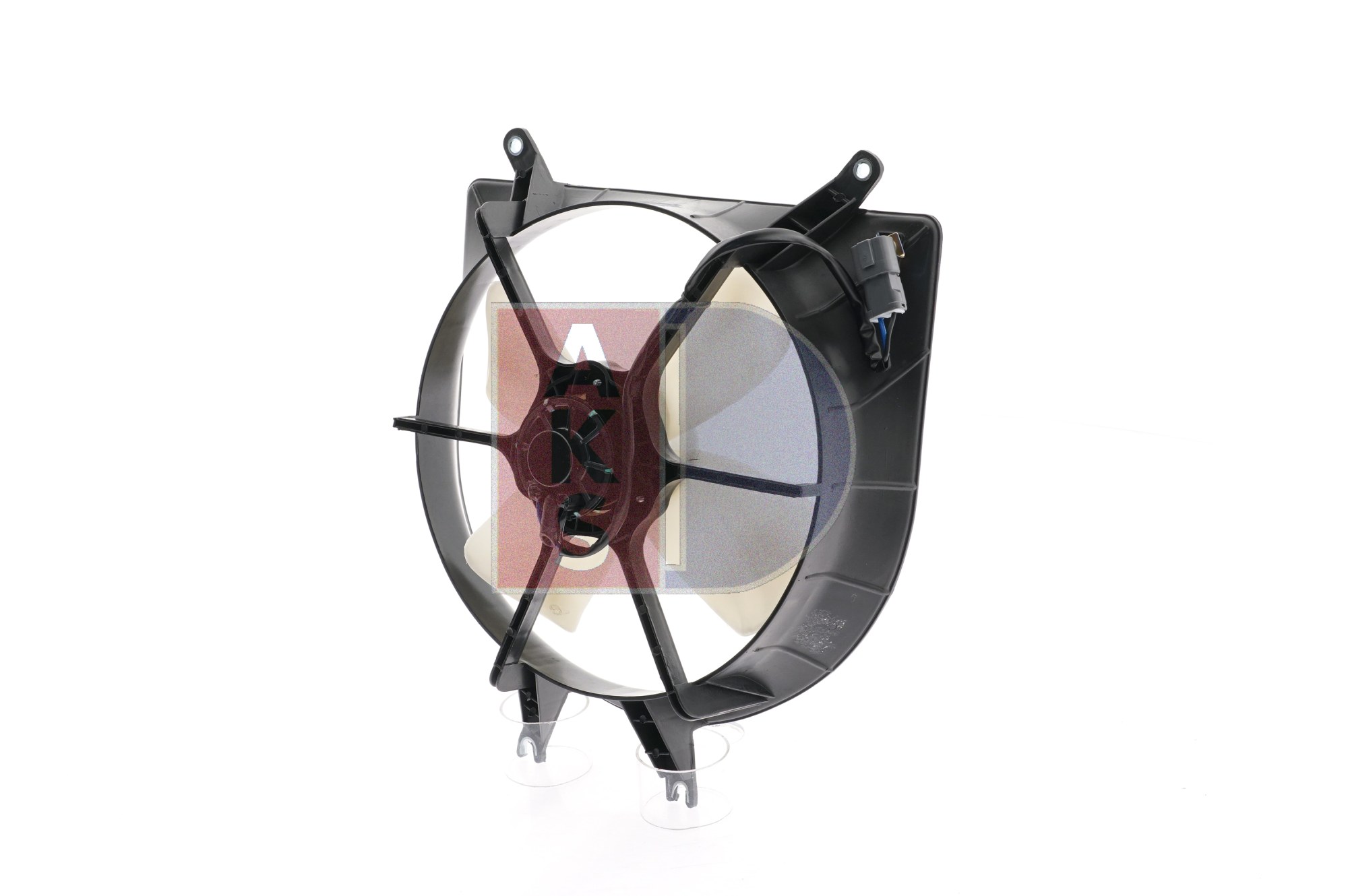 Ventilátor chladenia motora AKS DASIS