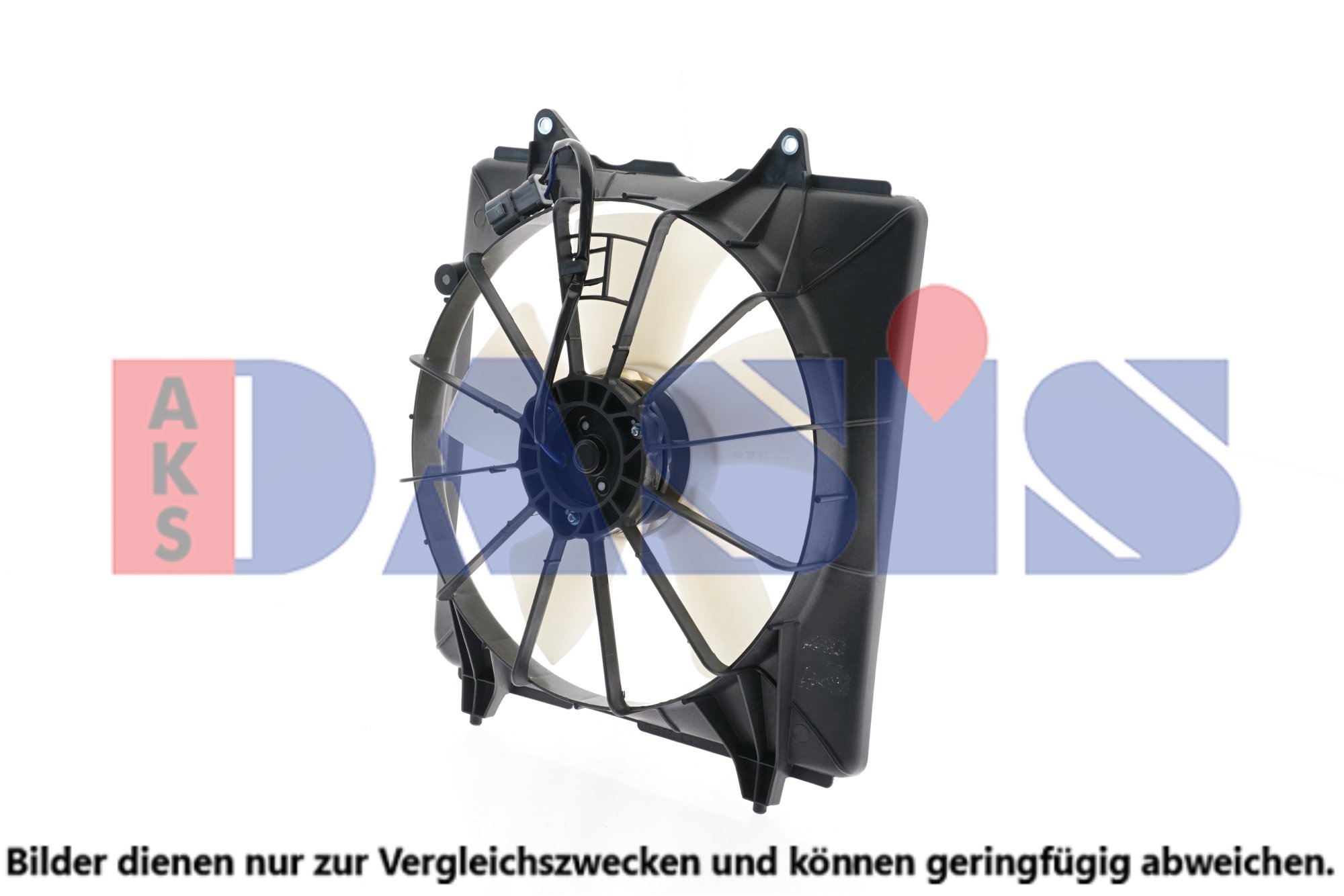 Ventilátor chladenia motora AKS DASIS