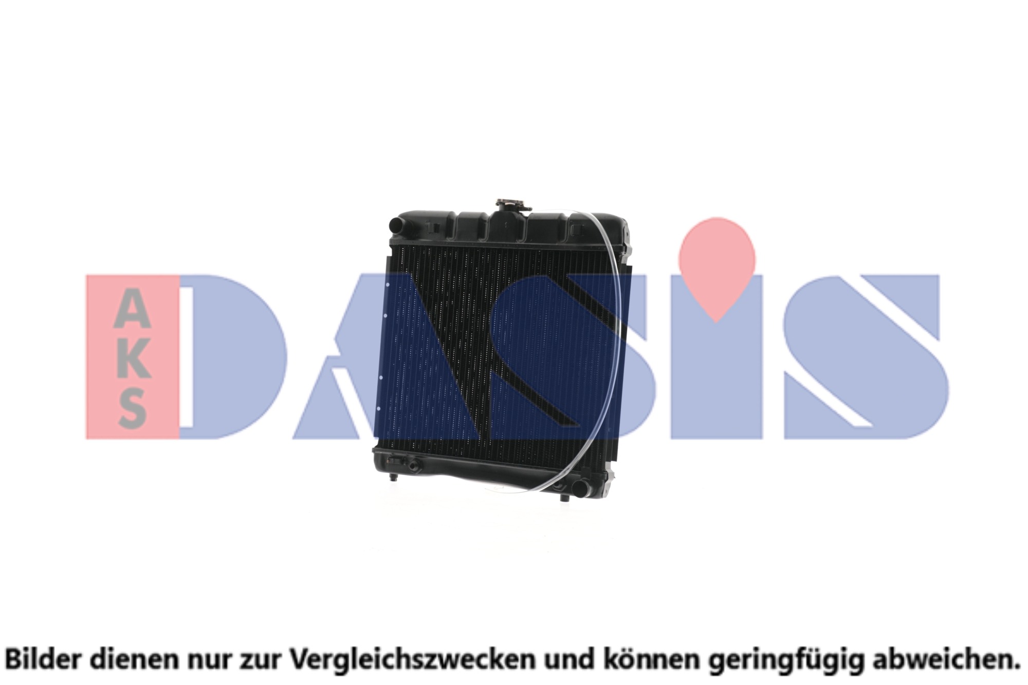 Chladič motora AKS DASIS