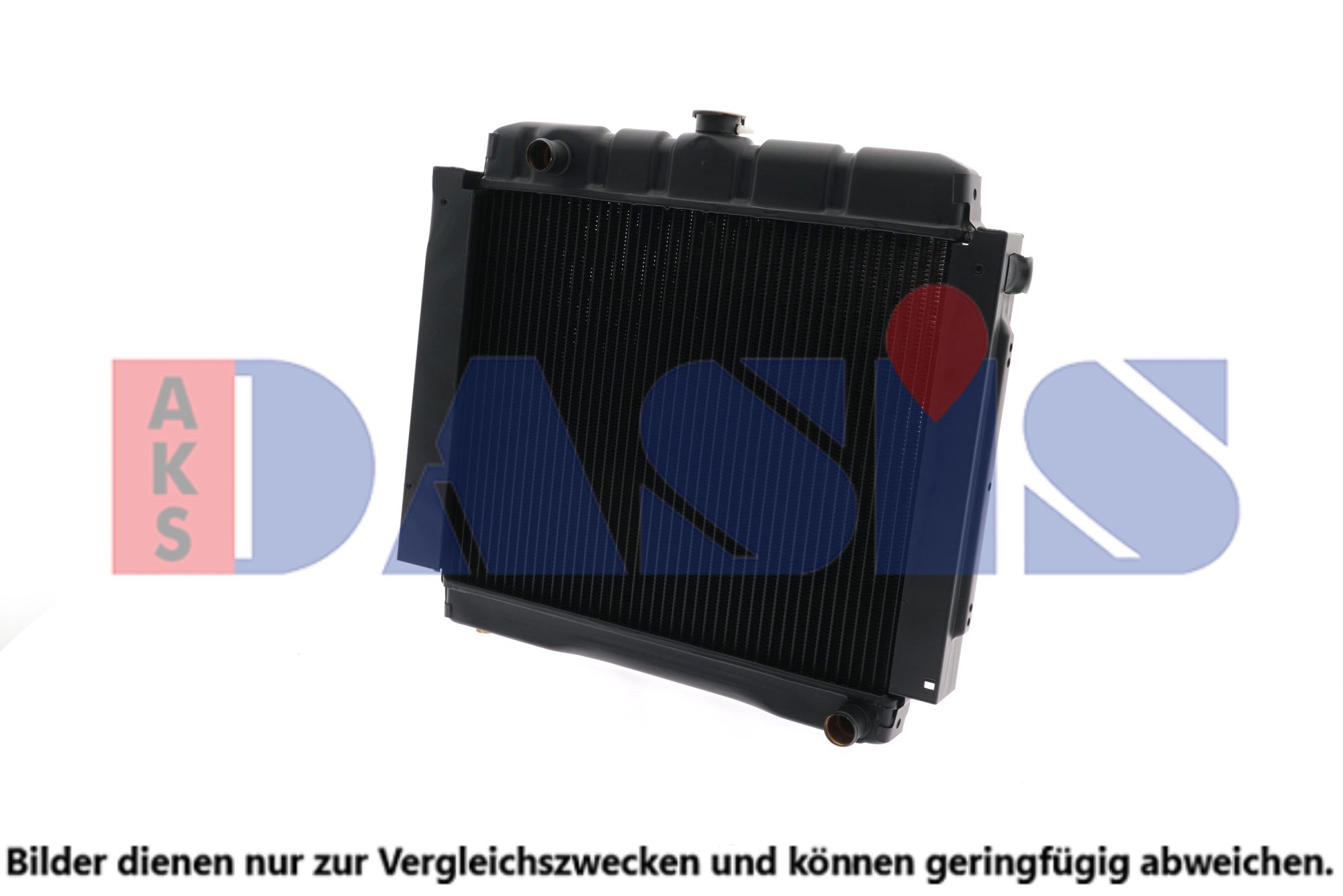 Chladič motora AKS DASIS