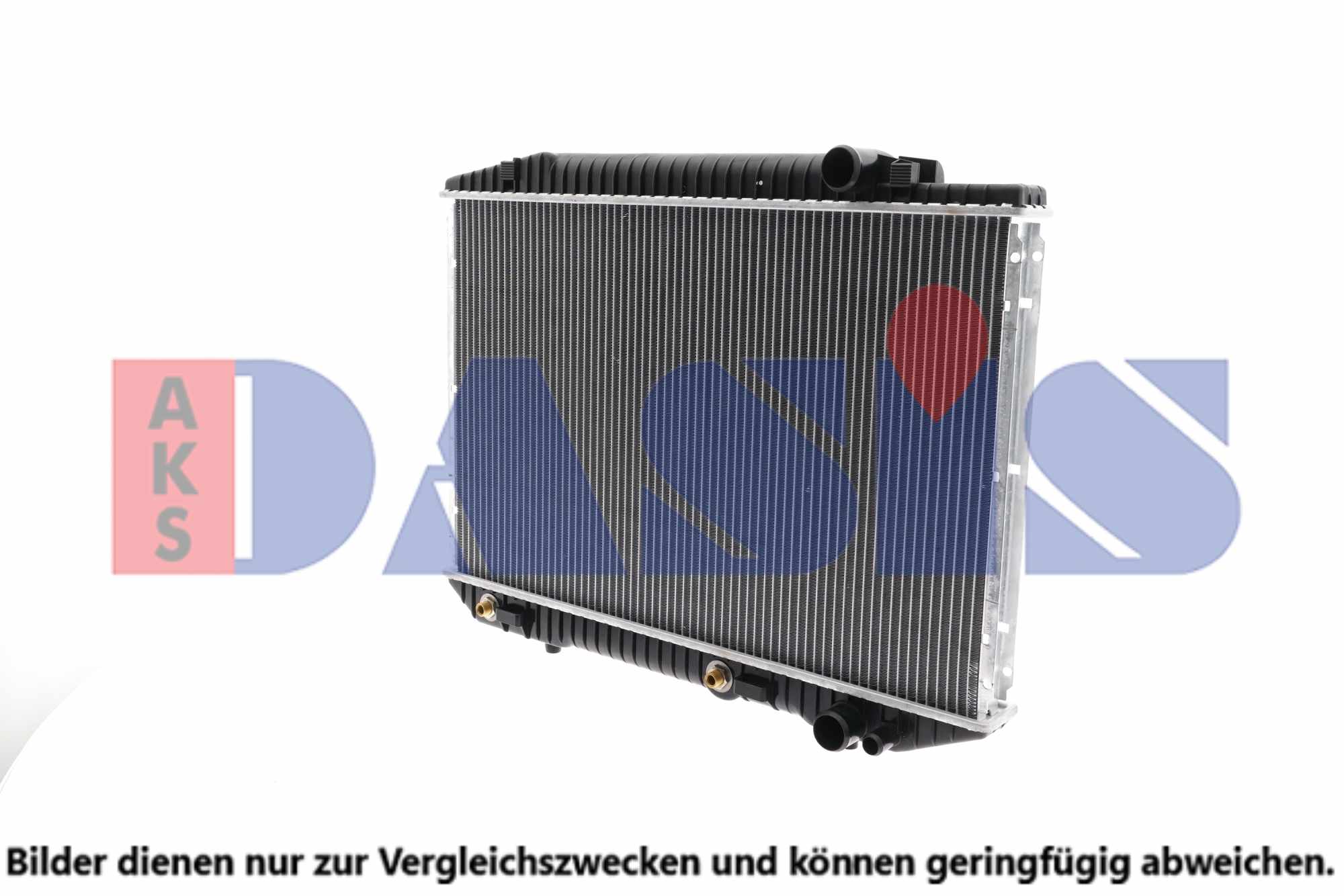 Chladič motora AKS DASIS