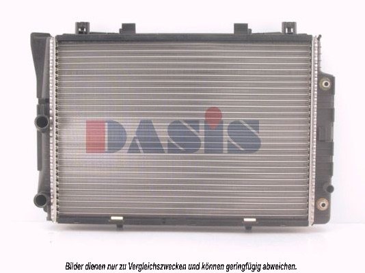 Chladič motora AKS DASIS