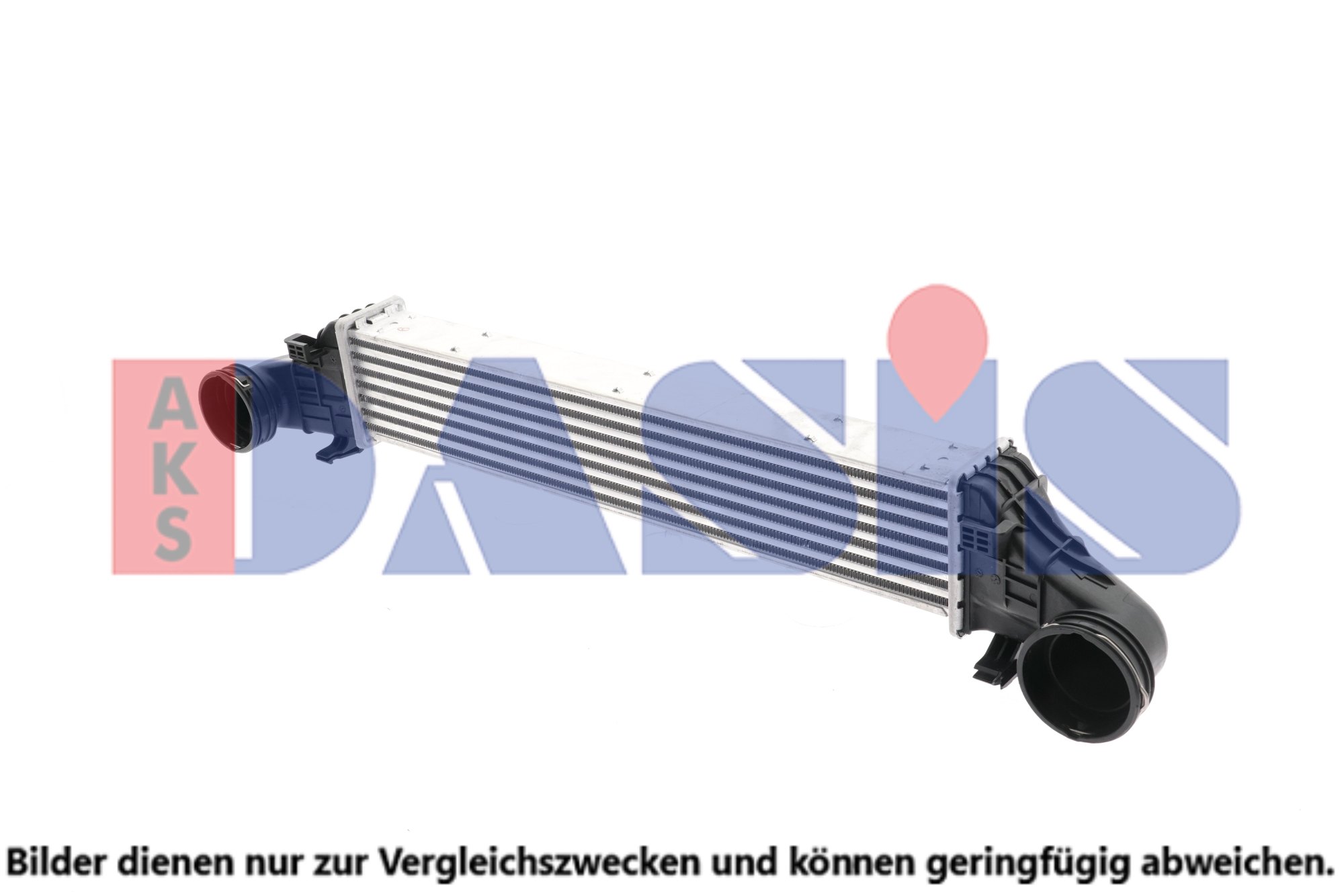 Chladič plniaceho vzduchu AKS DASIS