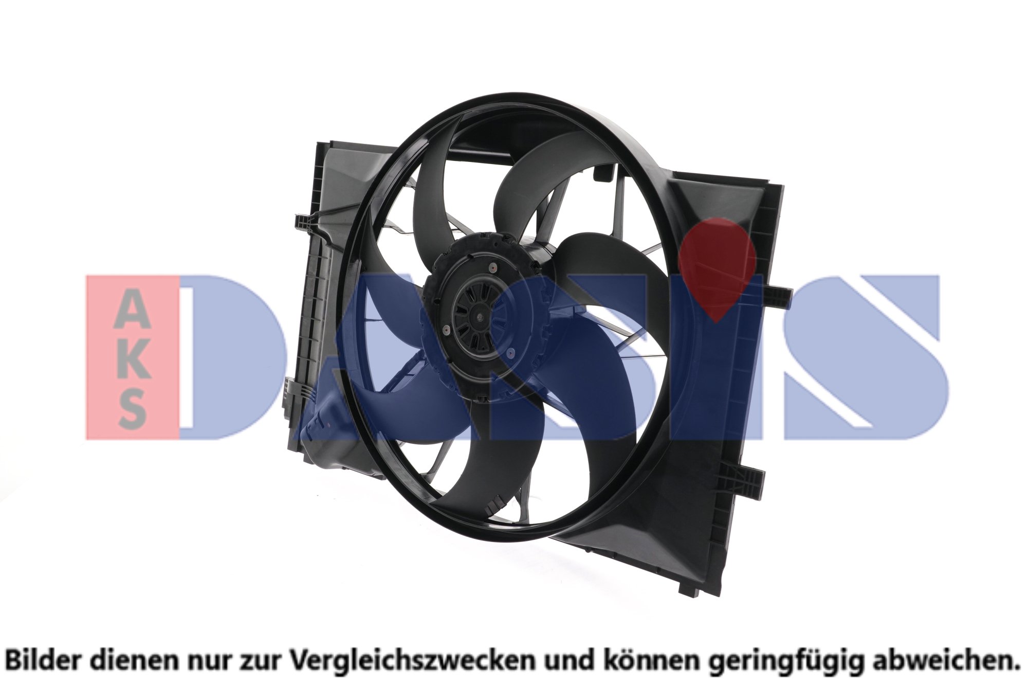 Ventilátor chladenia motora AKS DASIS