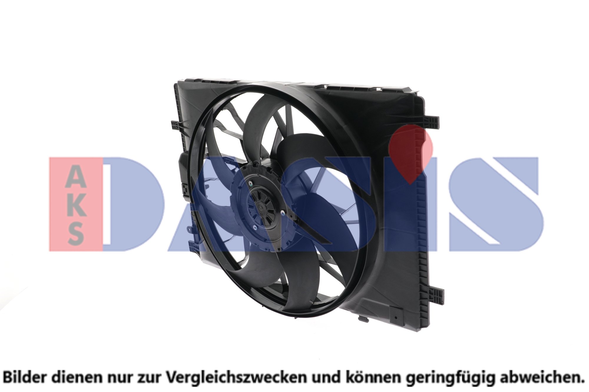 Ventilátor chladenia motora AKS DASIS