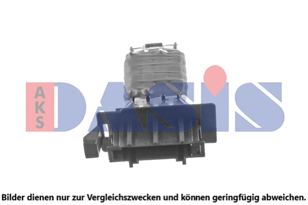 Odpor vnútorného ventilátora AKS DASIS