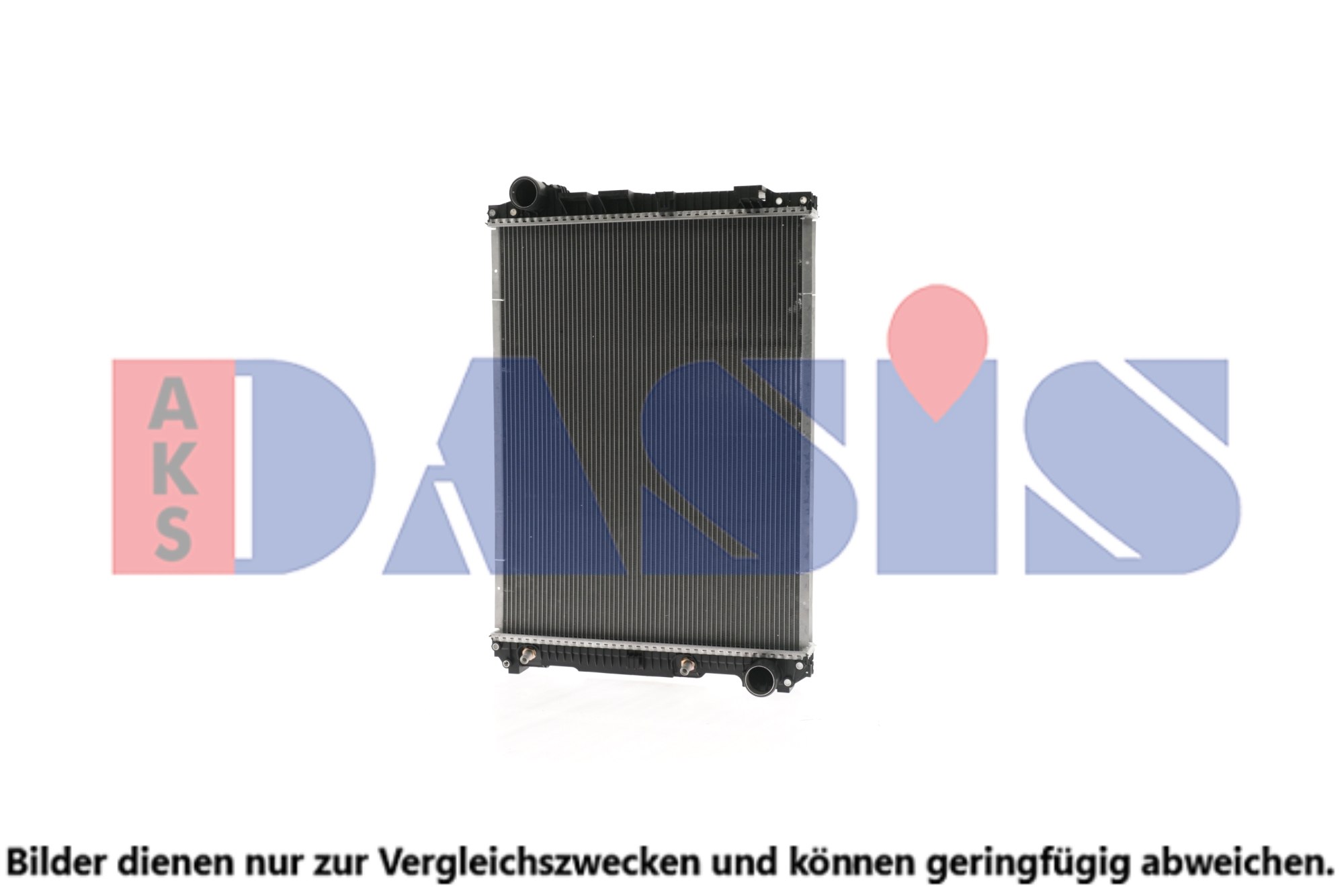 Chladič motora AKS DASIS