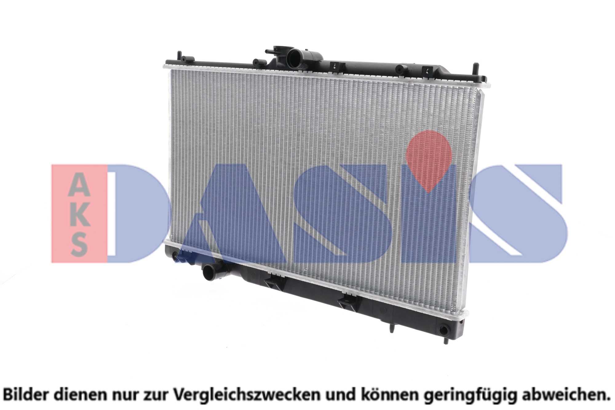 Chladič motora AKS DASIS