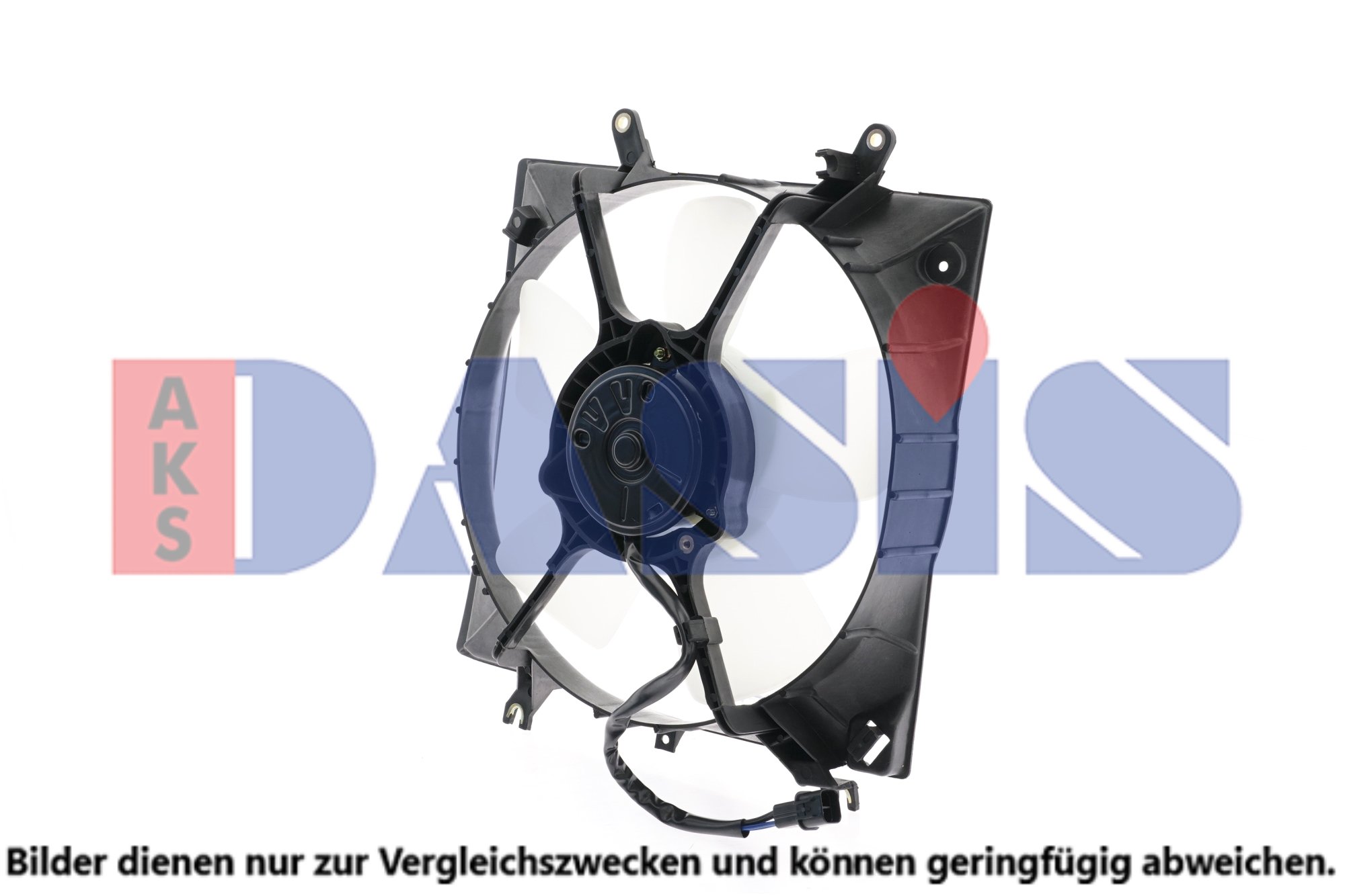 Ventilátor chladenia motora AKS DASIS
