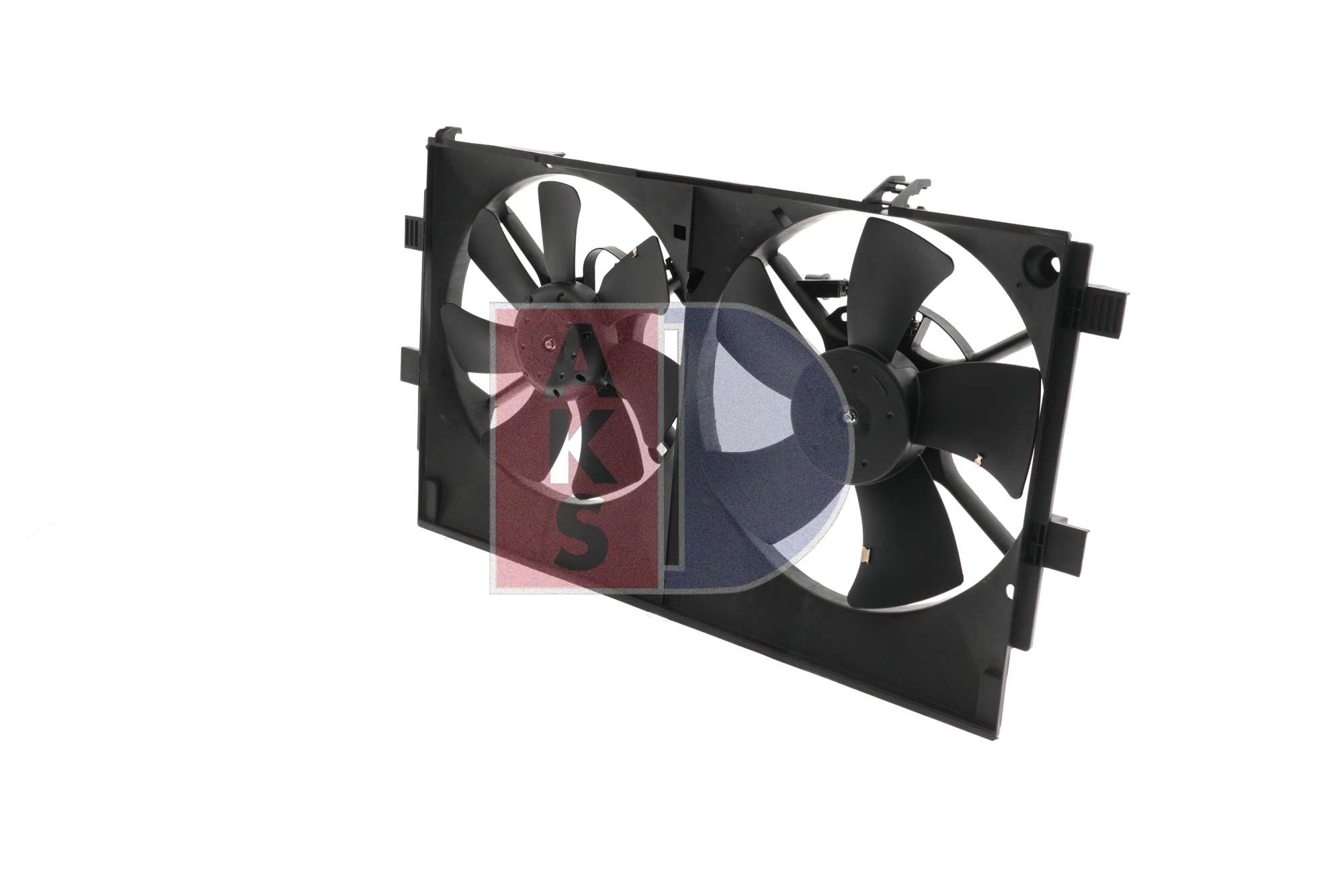 Ventilátor chladenia motora AKS DASIS