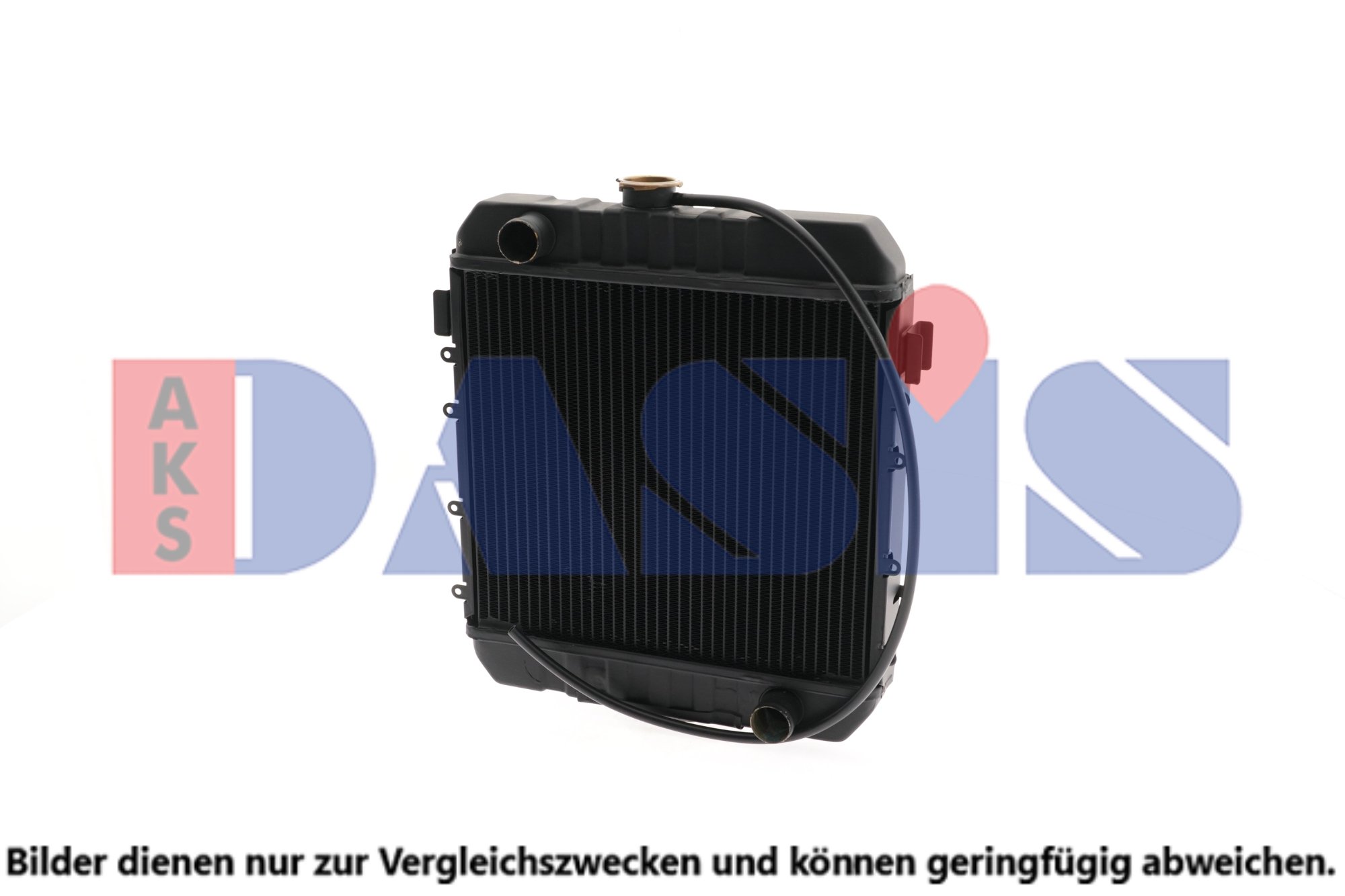 Chladič motora AKS DASIS