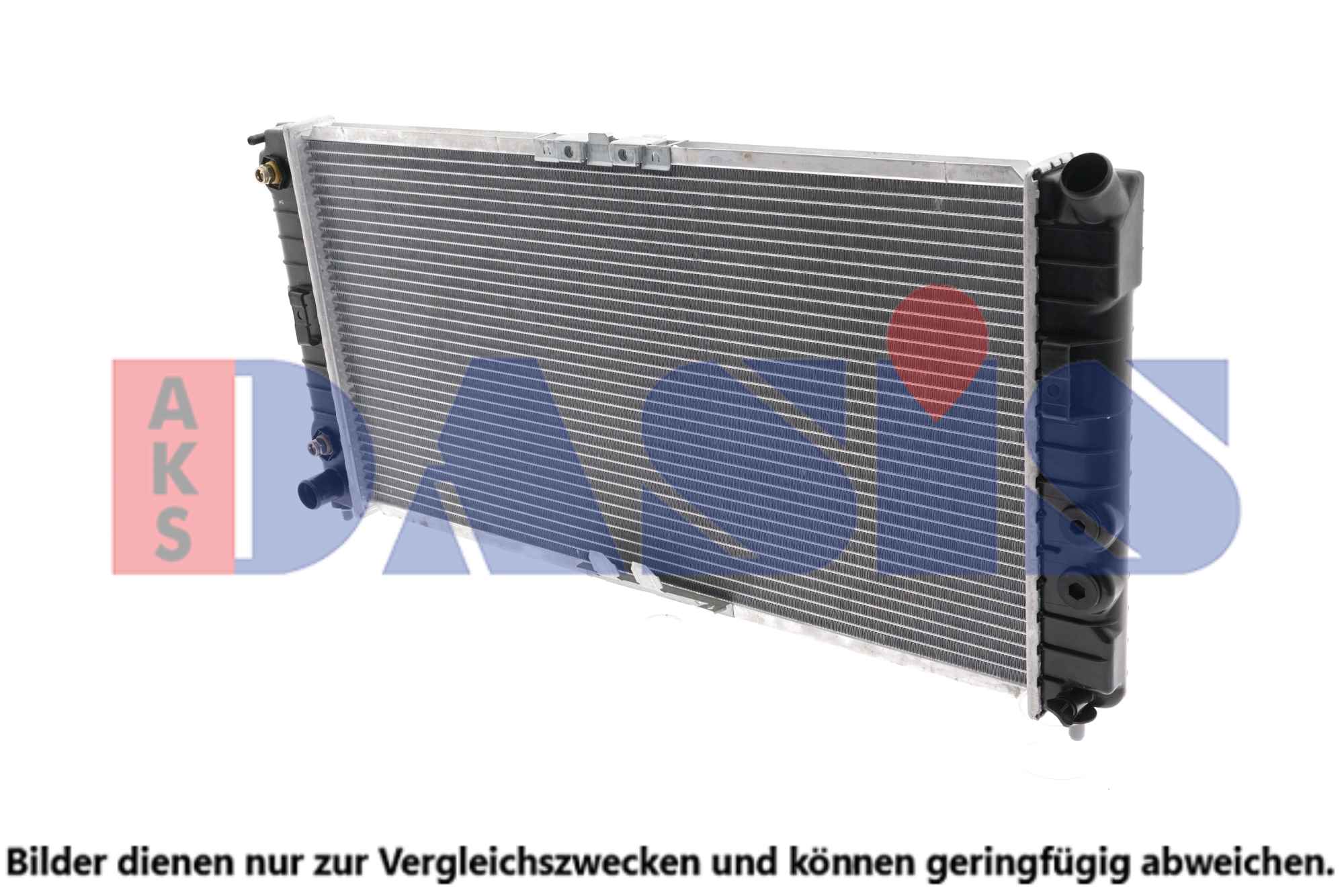 Chladič motora AKS DASIS