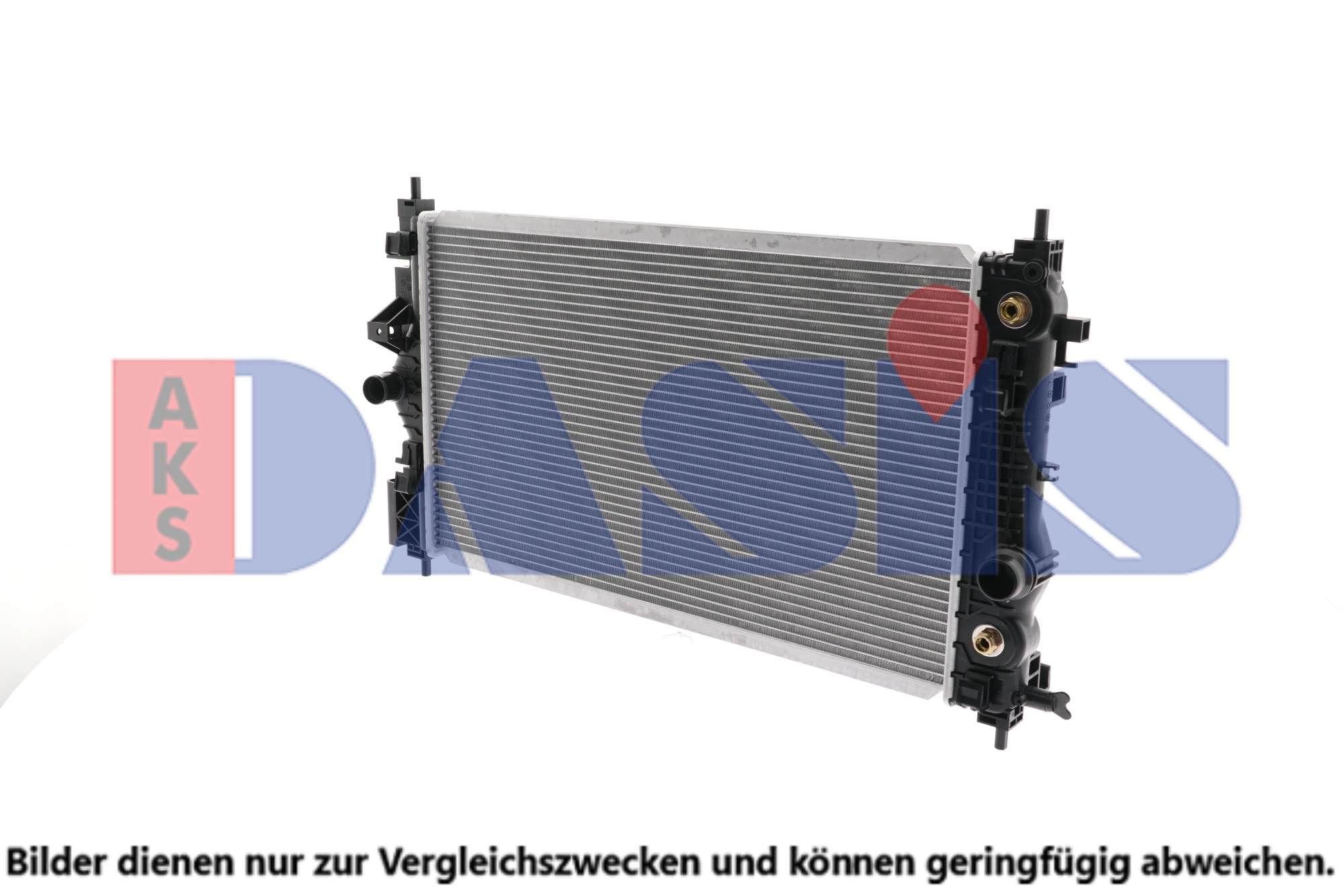 Chladič motora AKS DASIS