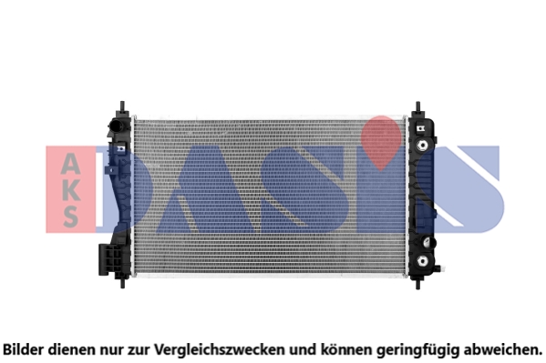 Chladič motora AKS DASIS