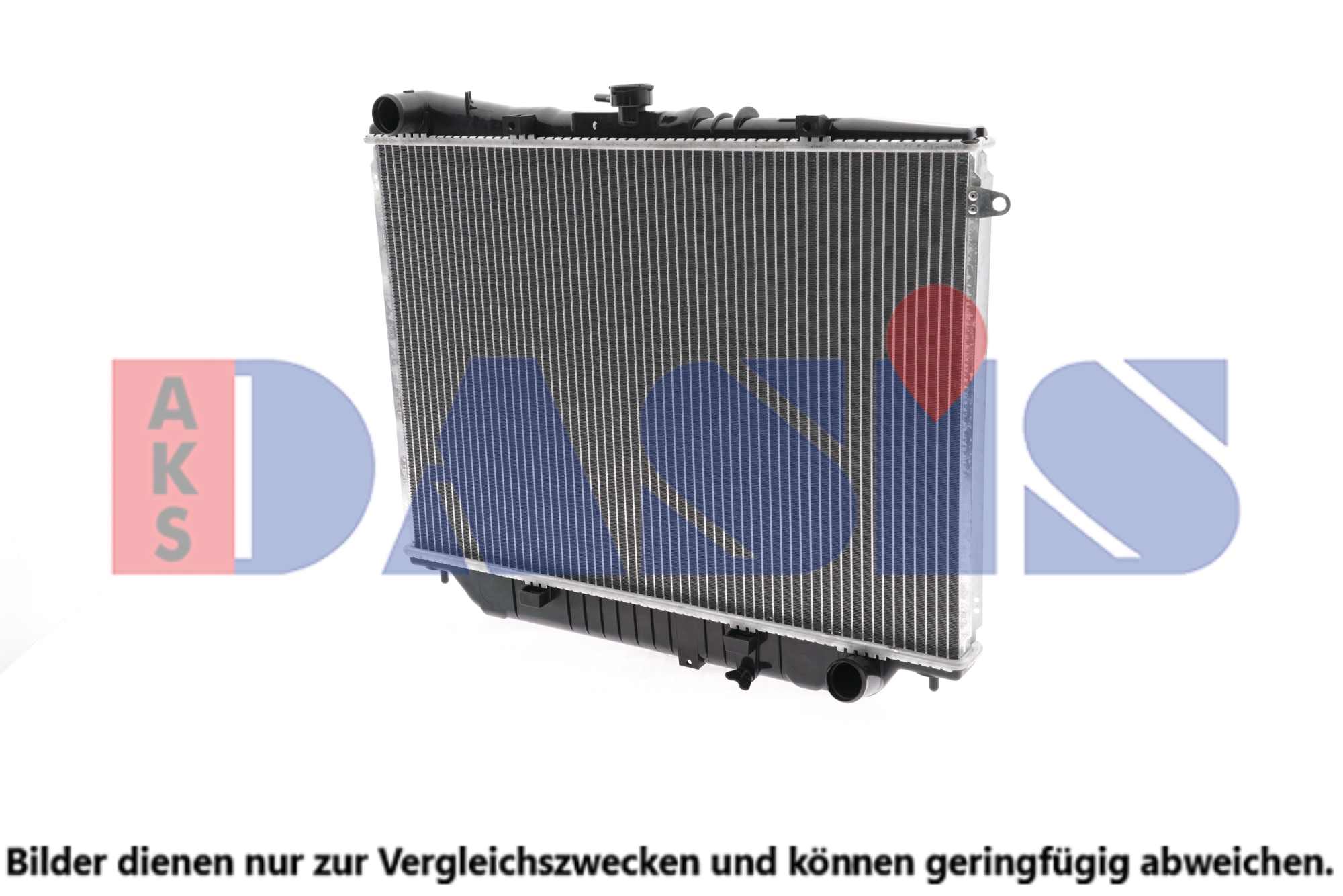 Chladič motora AKS DASIS