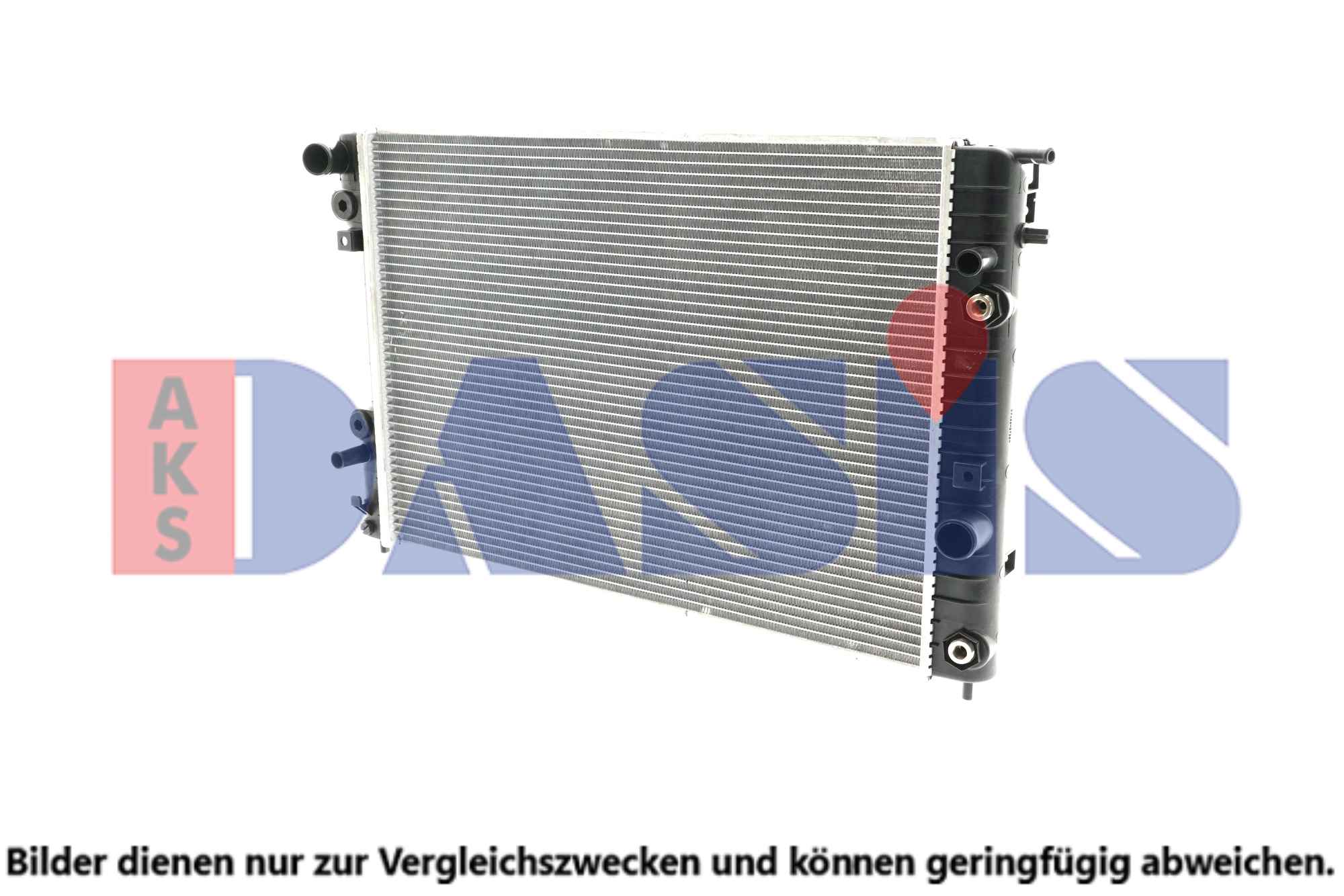 Chladič motora AKS DASIS