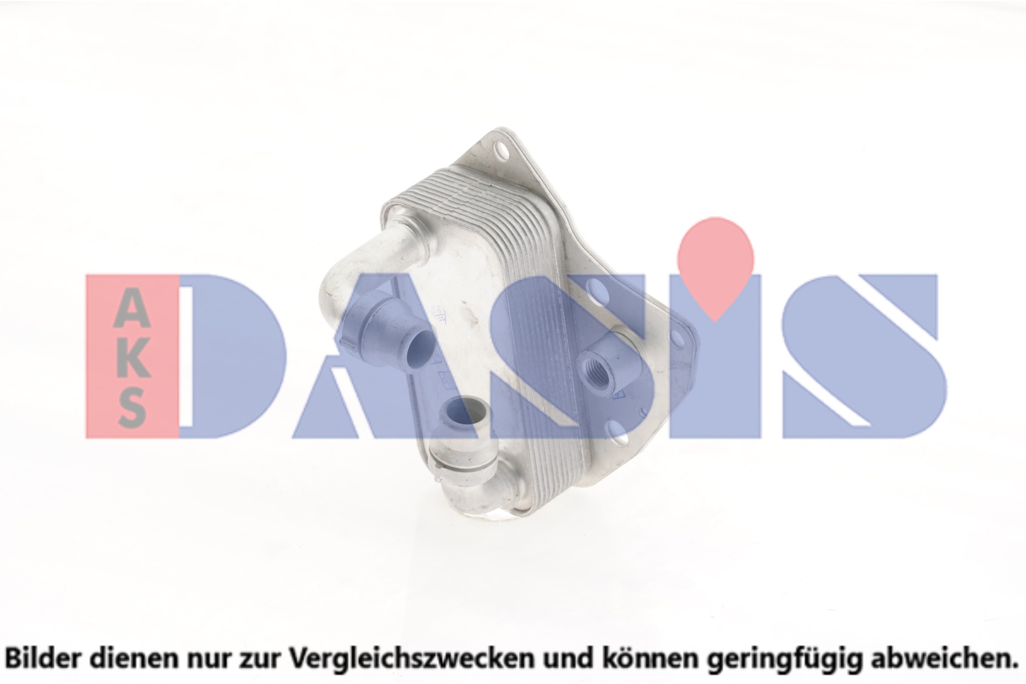 Chladič motorového oleja AKS DASIS