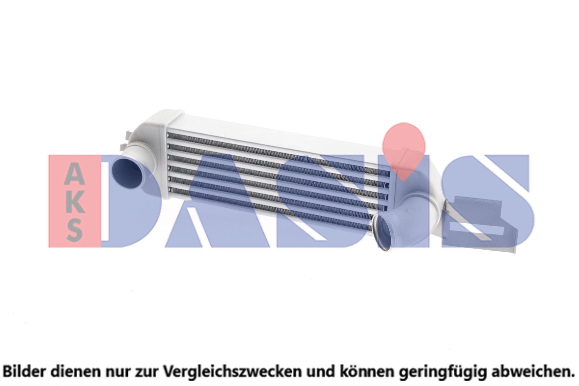 Chladič plniaceho vzduchu AKS DASIS