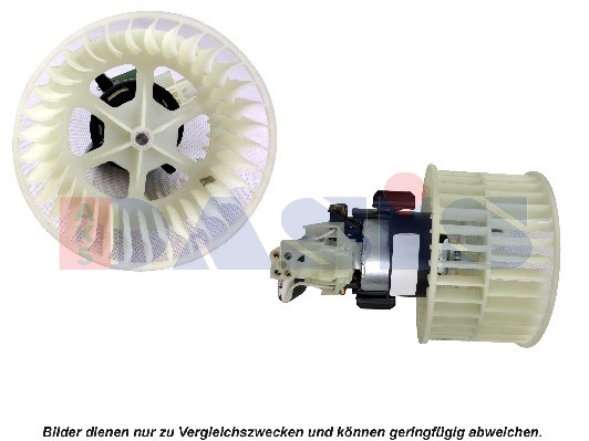 Vnútorný ventilátor AKS DASIS