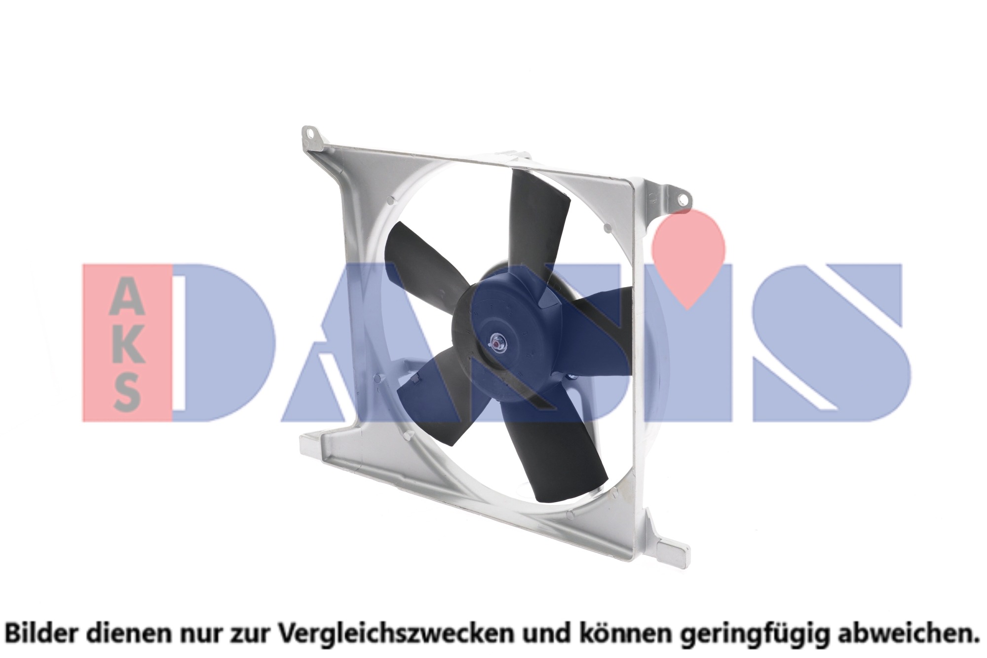 Ventilátor chladenia motora AKS DASIS