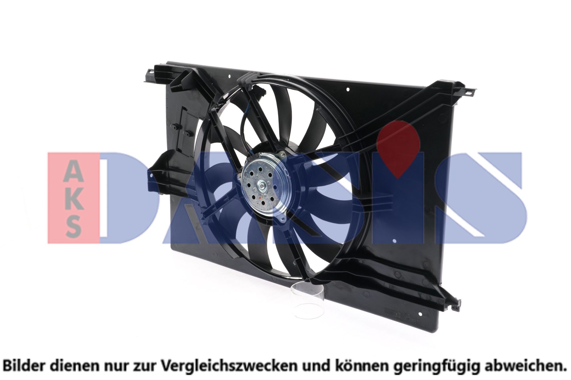 Ventilátor chladenia motora AKS DASIS
