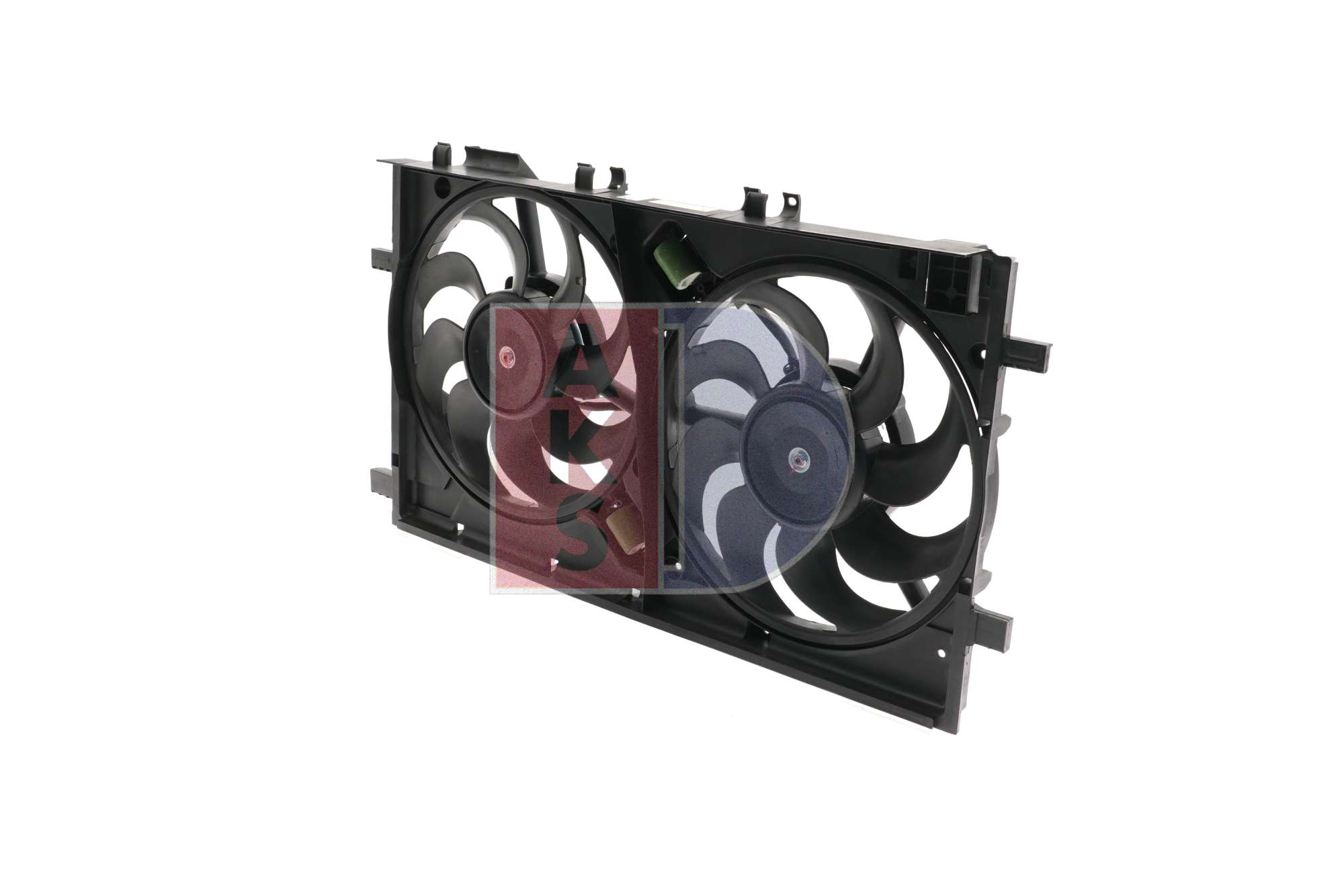 Ventilátor chladenia motora AKS DASIS