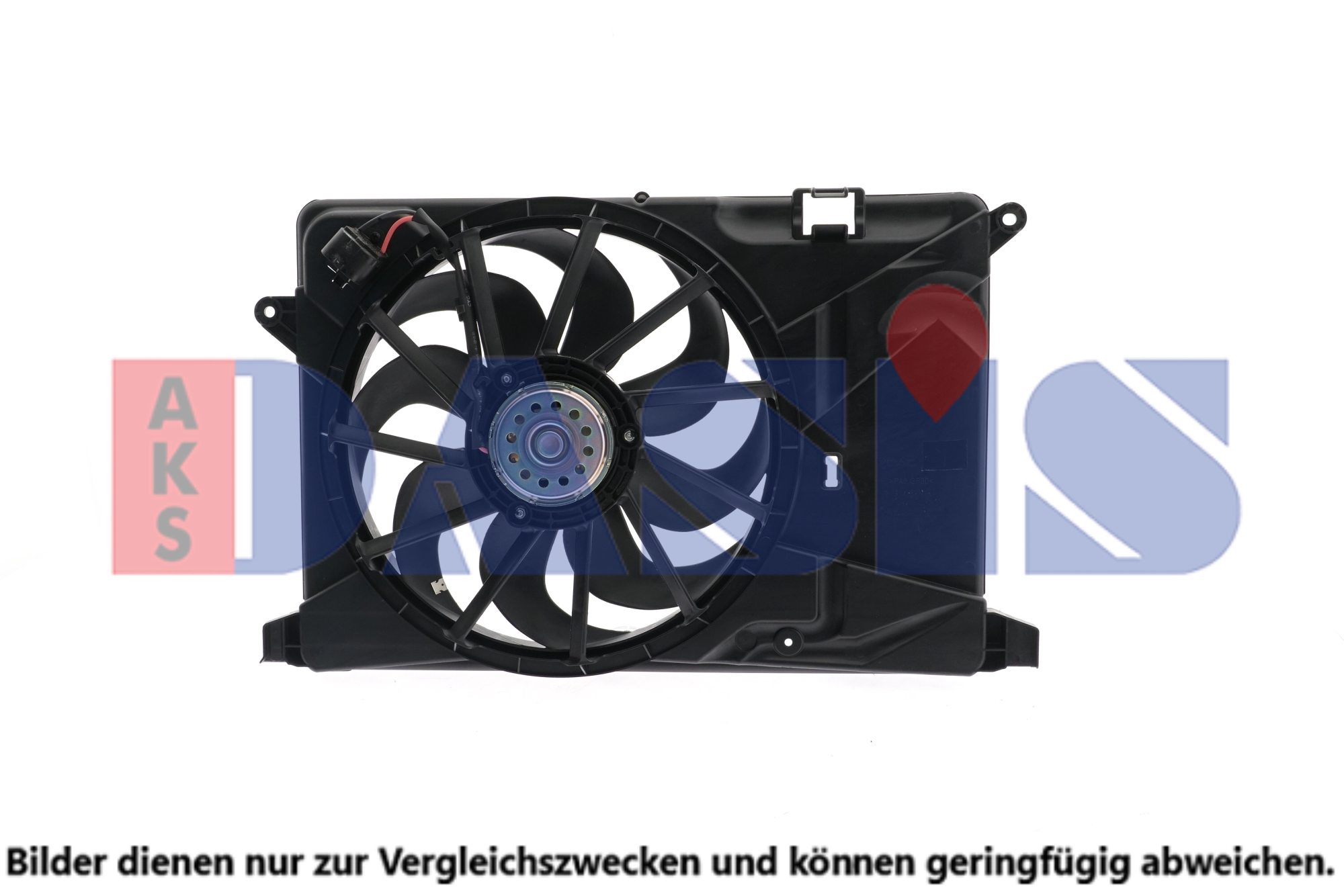 Ventilátor chladenia motora AKS DASIS