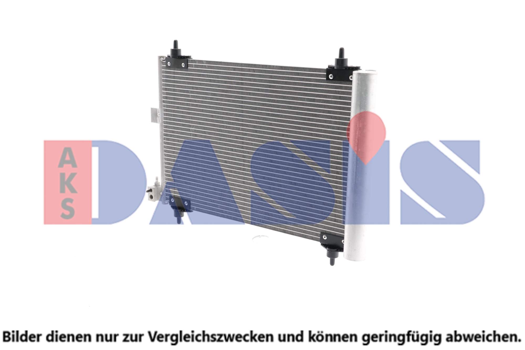 Kondenzátor klimatizácie AKS DASIS