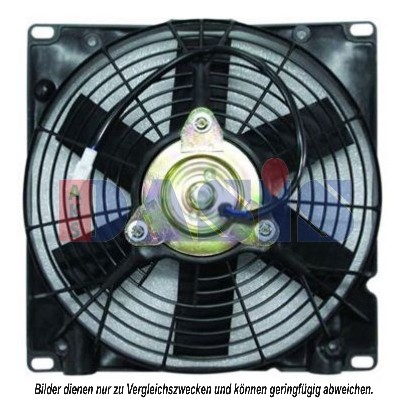 Ventilátor chladenia motora AKS DASIS