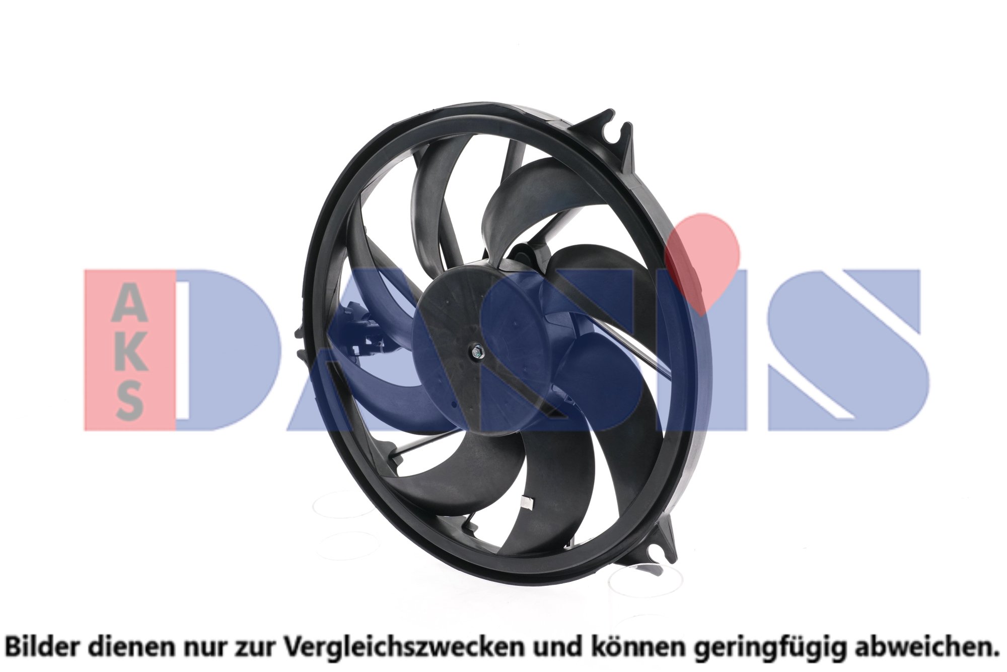 Ventilátor chladenia motora AKS DASIS