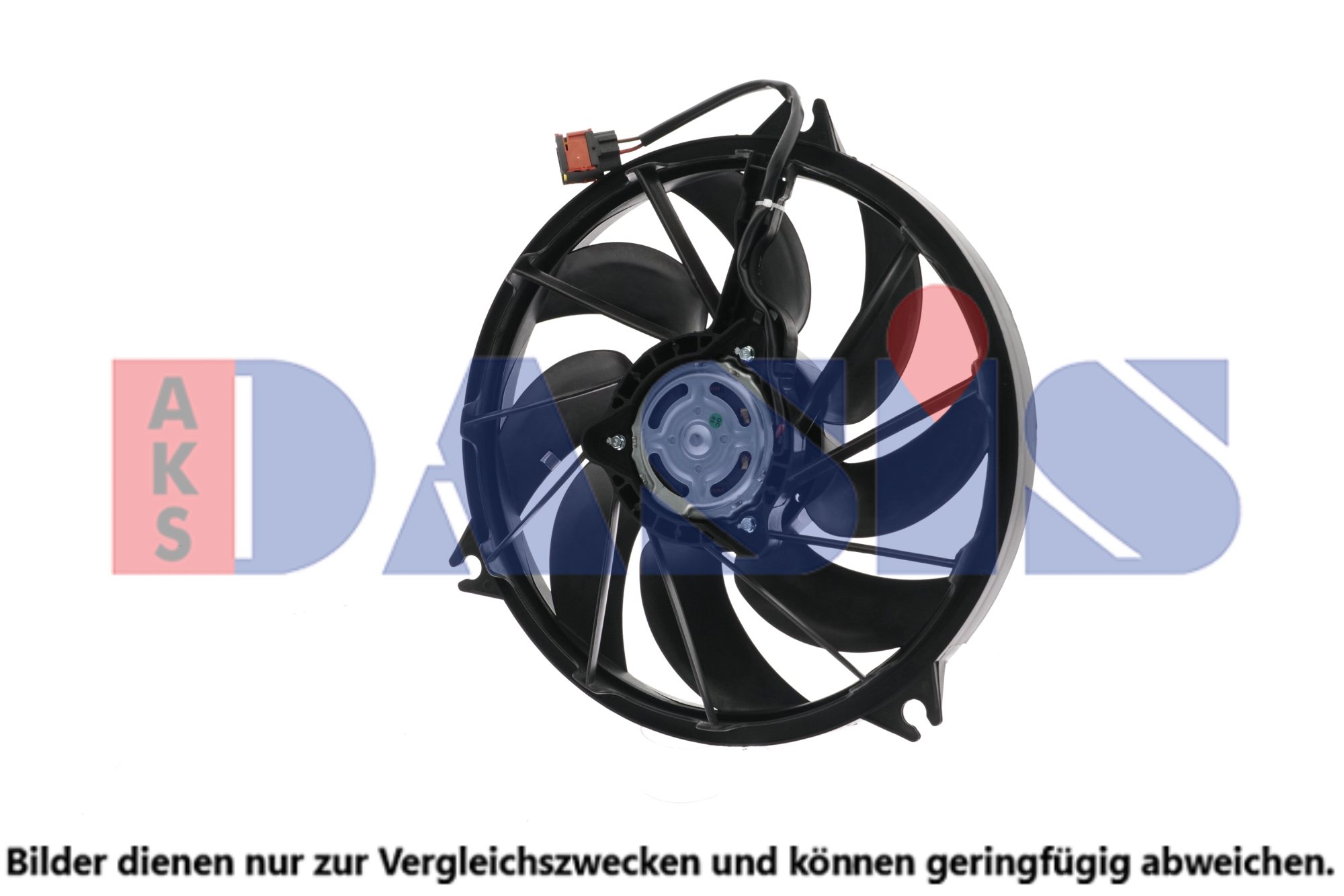 Ventilátor chladenia motora AKS DASIS