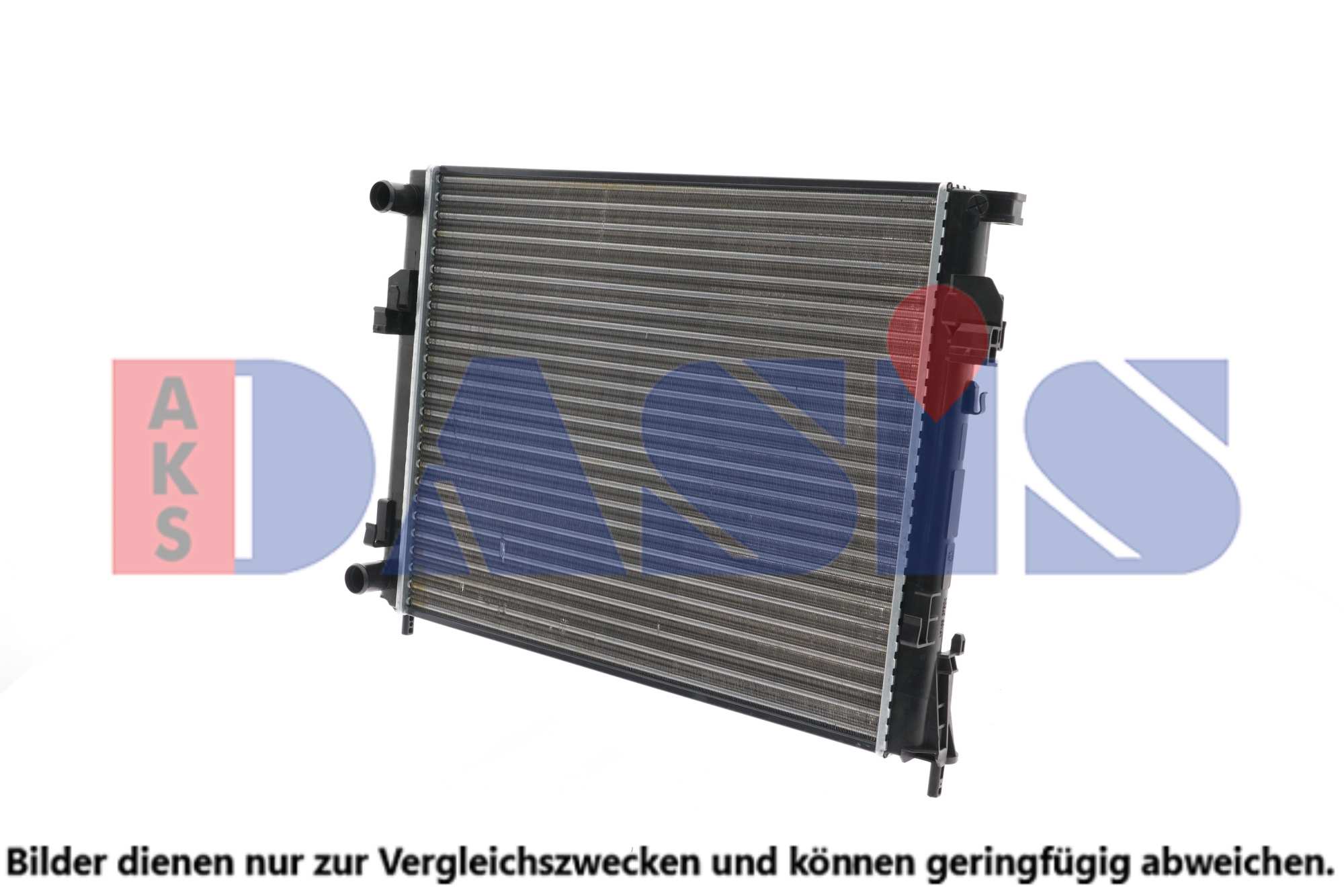 Chladič motora AKS DASIS