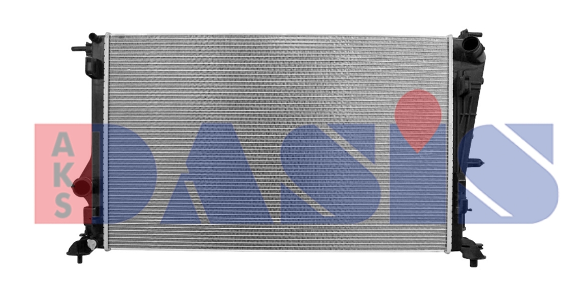 Chladič motora AKS DASIS
