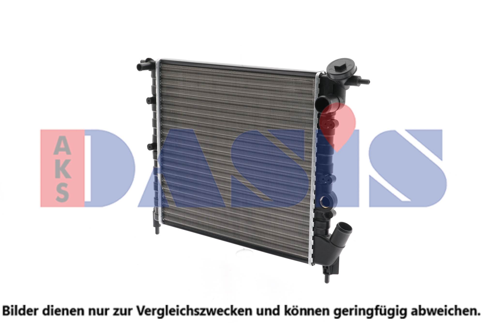 Chladič motora AKS DASIS