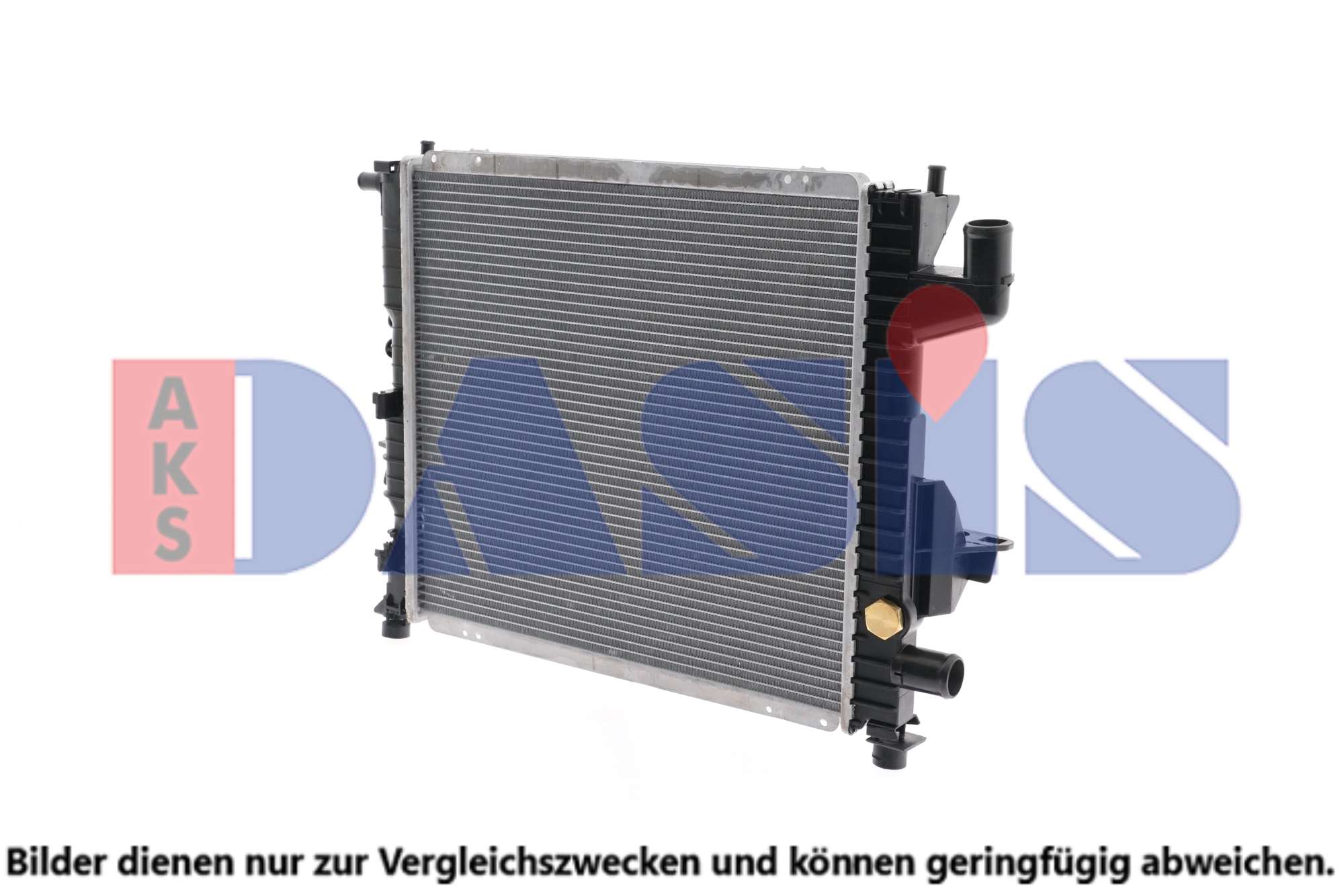 Chladič motora AKS DASIS